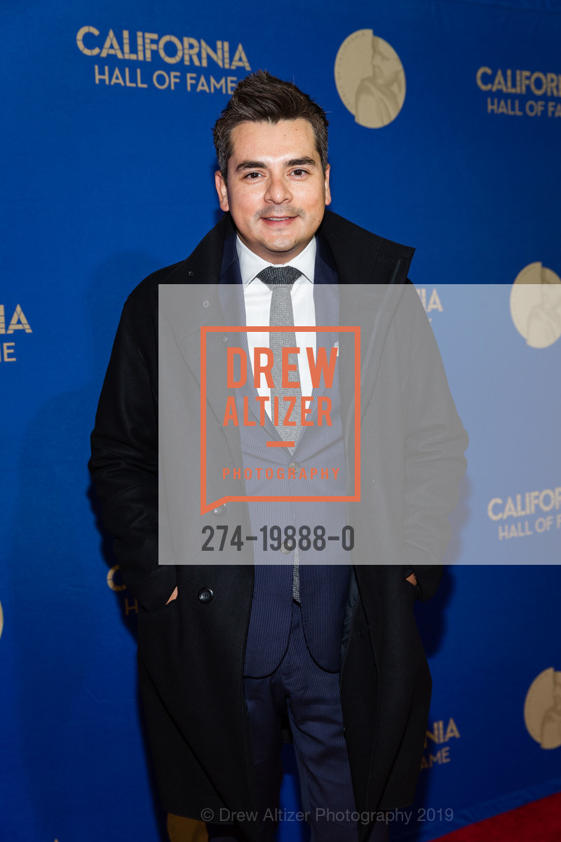 Alfredo Medina, 13th Annual California Hall of Fame Ceremony, California Museum. 1020 O St., Sacramento CA 95814, December 10th, 2019, Photo #274-19888-0 Alfredo Medina, Photo #274-19888-0