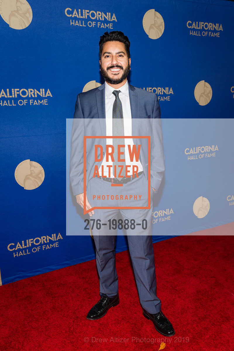 Victor Christy, 13th Annual California Hall of Fame Ceremony, California Museum. 1020 O St., Sacramento CA 95814, December 10th, 2019, Photo #276-19888-0 Victor Christy, Photo #276-19888-0
