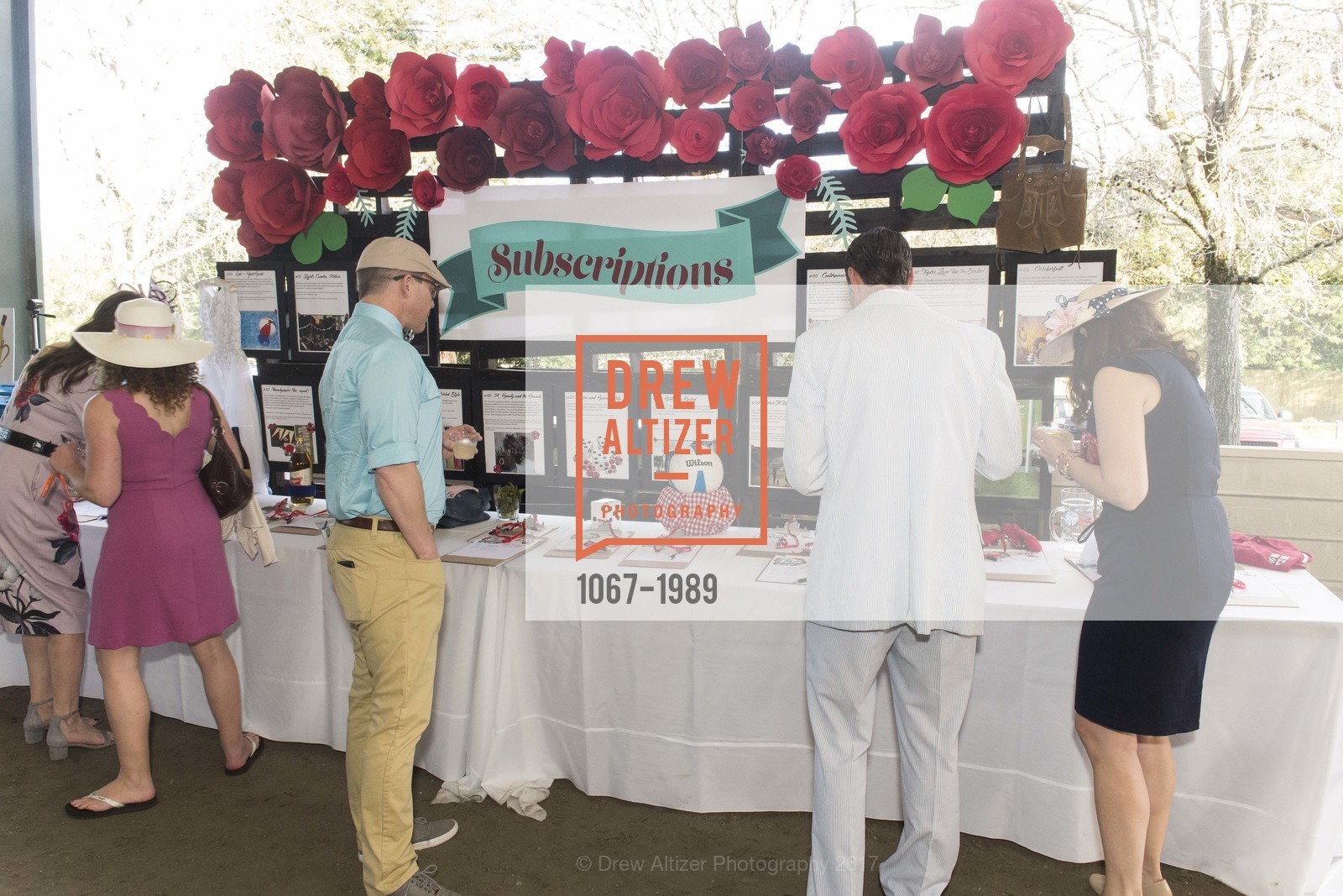 Atmosphere, Tiger Trifecta-St. Charles School Auction, National Center For Equine Facilitated Therapy. 880 Runnymede Rd, March 25th, 2017
