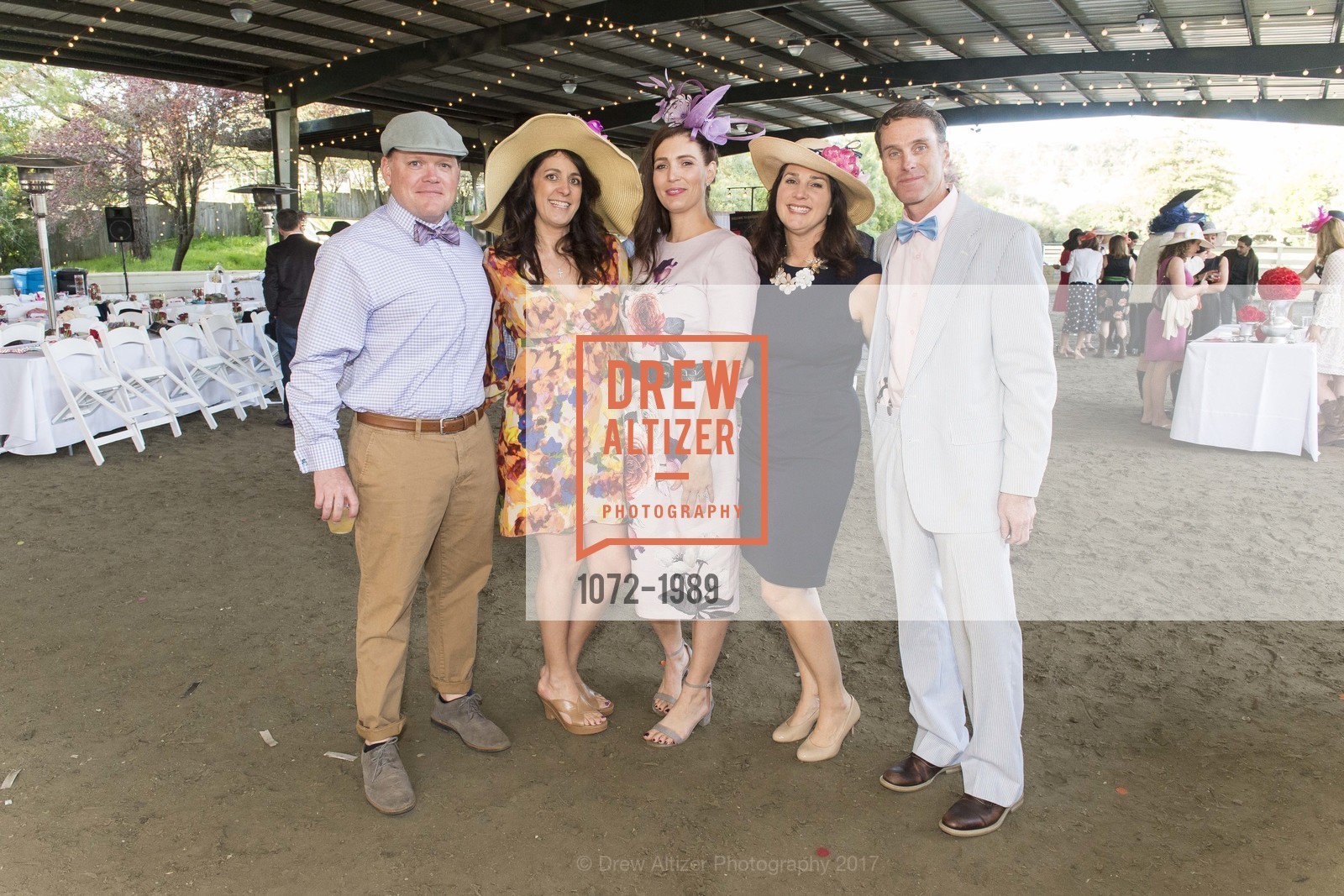 Todd Tourand, Michelle Hopper, Stephanie Tourand, Marissa Bessette, David Bessette, Tiger Trifecta-St. Charles School Auction, National Center For Equine Facilitated Therapy. 880 Runnymede Rd, March 25th, 2017, Photo #1072-1989 Todd Tourand, Michelle Hopper, Stephanie Tourand, Marissa Bessette, David Bessette, Photo #1072-1989