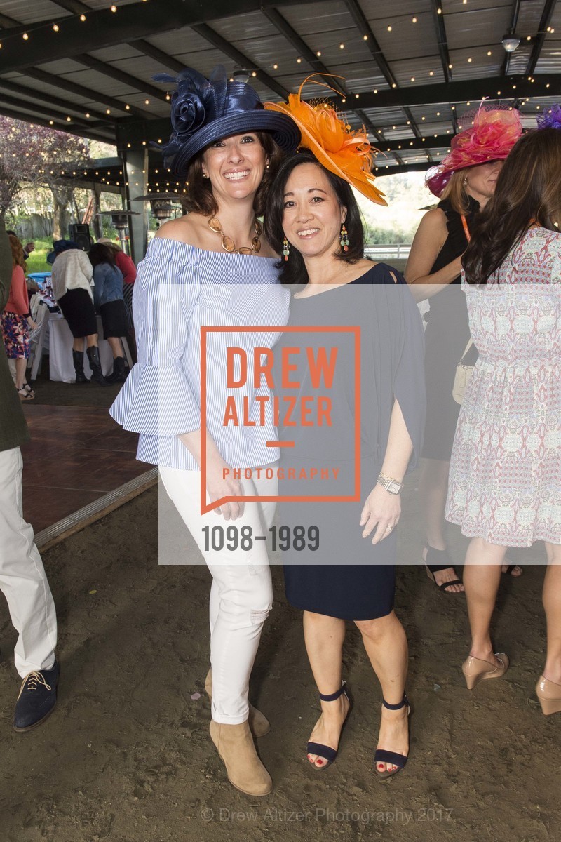 Michelle Diago, Rose Burns, Tiger Trifecta-St. Charles School Auction, National Center For Equine Facilitated Therapy. 880 Runnymede Rd, March 25th, 2017