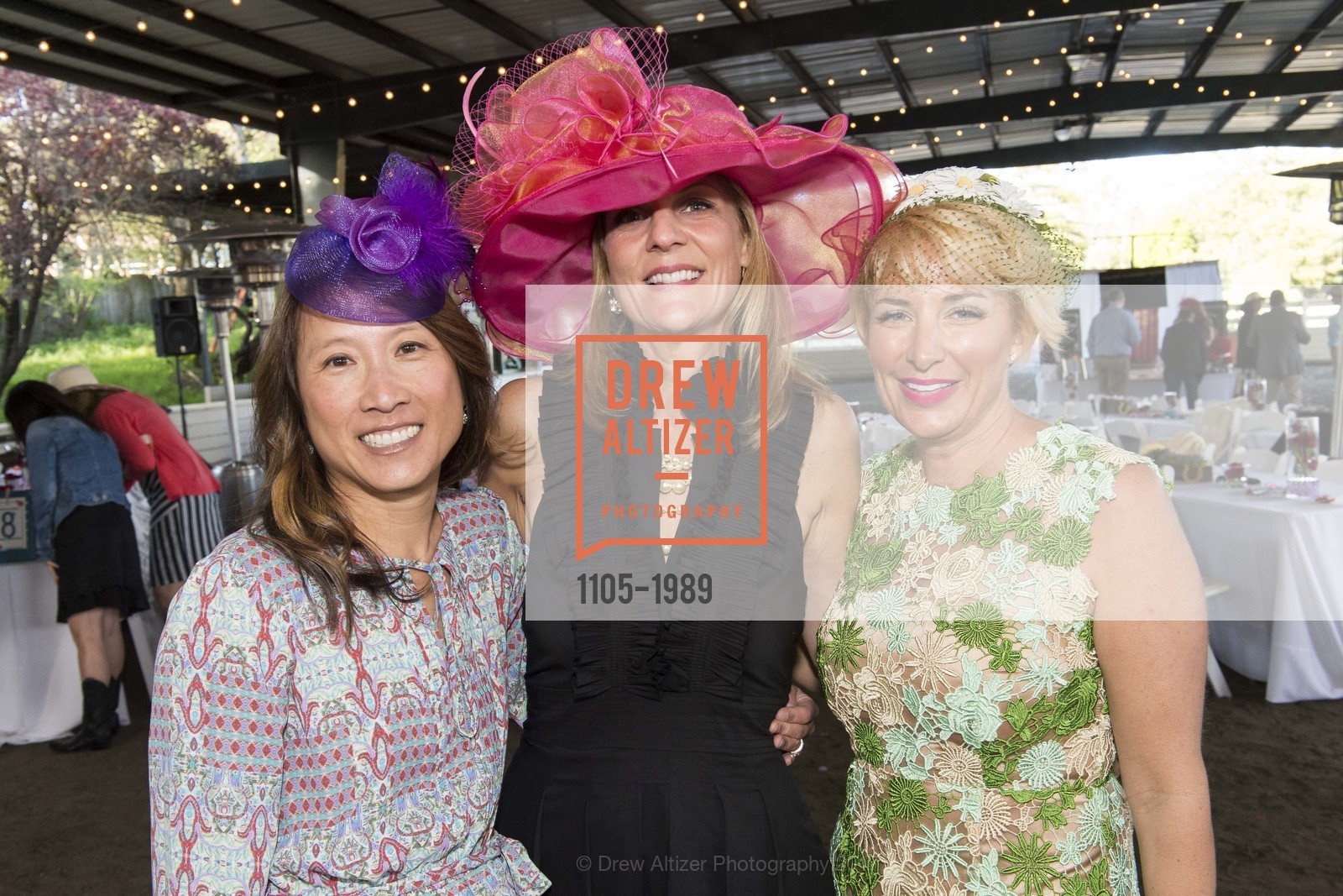 Tina Murphy, Cindy Gallagher, Carrie Allen, Tiger Trifecta-St. Charles School Auction, National Center For Equine Facilitated Therapy. 880 Runnymede Rd, March 25th, 2017