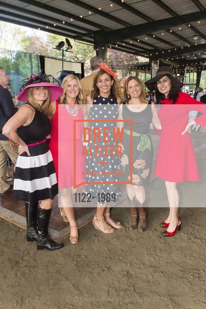 Laurie Bredel, Kristin Degnan, Paula Sheehan, Gina Stathacopoulos, Linda Moroney, Tiger Trifecta-St. Charles School Auction, National Center For Equine Facilitated Therapy. 880 Runnymede Rd, March 25th, 2017, Photo #1122-1989 Laurie Bredel, Kristin Degnan, Paula Sheehan, Gina Stathacopoulos, Linda Moroney, Photo #1122-1989