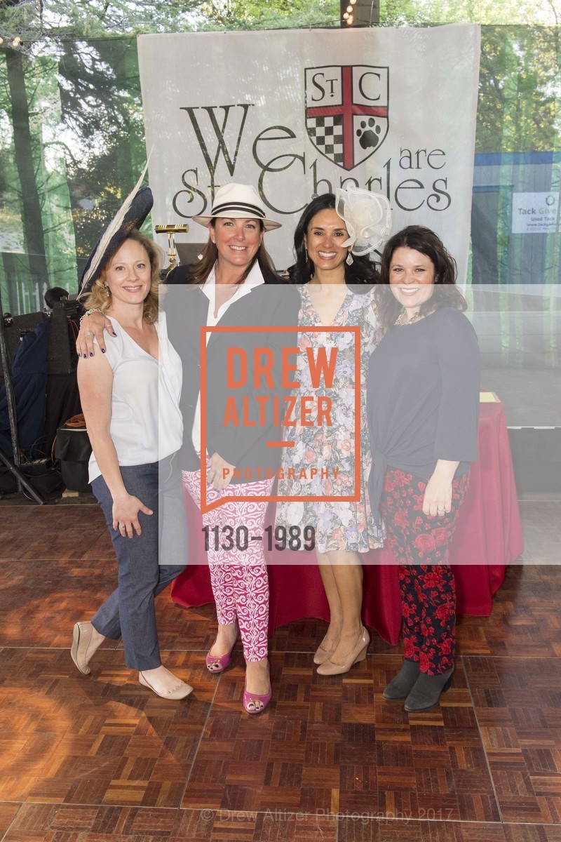 Sterrin Bird, Stephanie Boyd, Paula Klemens, Jennifer Miln, Tiger Trifecta-St. Charles School Auction, National Center For Equine Facilitated Therapy. 880 Runnymede Rd, March 25th, 2017, Photo #1130-1989 Sterrin Bird, Stephanie Boyd, Paula Klemens, Jennifer Miln, Photo #1130-1989