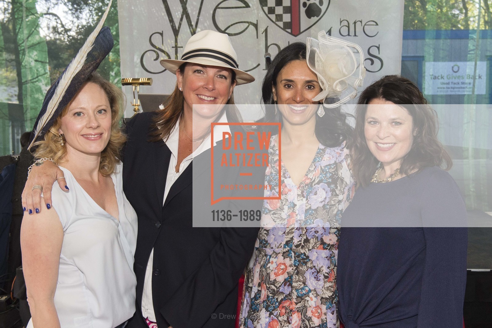 Sterrin Bird, Stephanie Boyd, Paula Klemens, Jennifer Miln, Tiger Trifecta-St. Charles School Auction, National Center For Equine Facilitated Therapy. 880 Runnymede Rd, March 25th, 2017, Photo #1136-1989 Sterrin Bird, Stephanie Boyd, Paula Klemens, Jennifer Miln, Photo #1136-1989