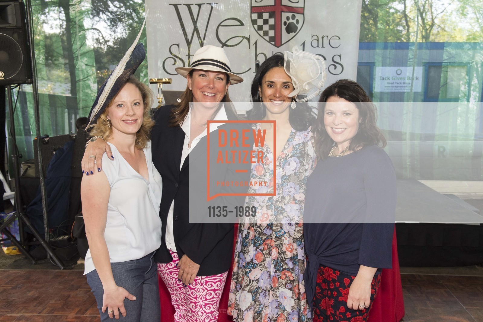 Sterrin Bird, Stephanie Boyd, Paula Klemens, Jennifer Miln, Tiger Trifecta-St. Charles School Auction, National Center For Equine Facilitated Therapy. 880 Runnymede Rd, March 25th, 2017, Photo #1135-1989 Sterrin Bird, Stephanie Boyd, Paula Klemens, Jennifer Miln, Photo #1135-1989