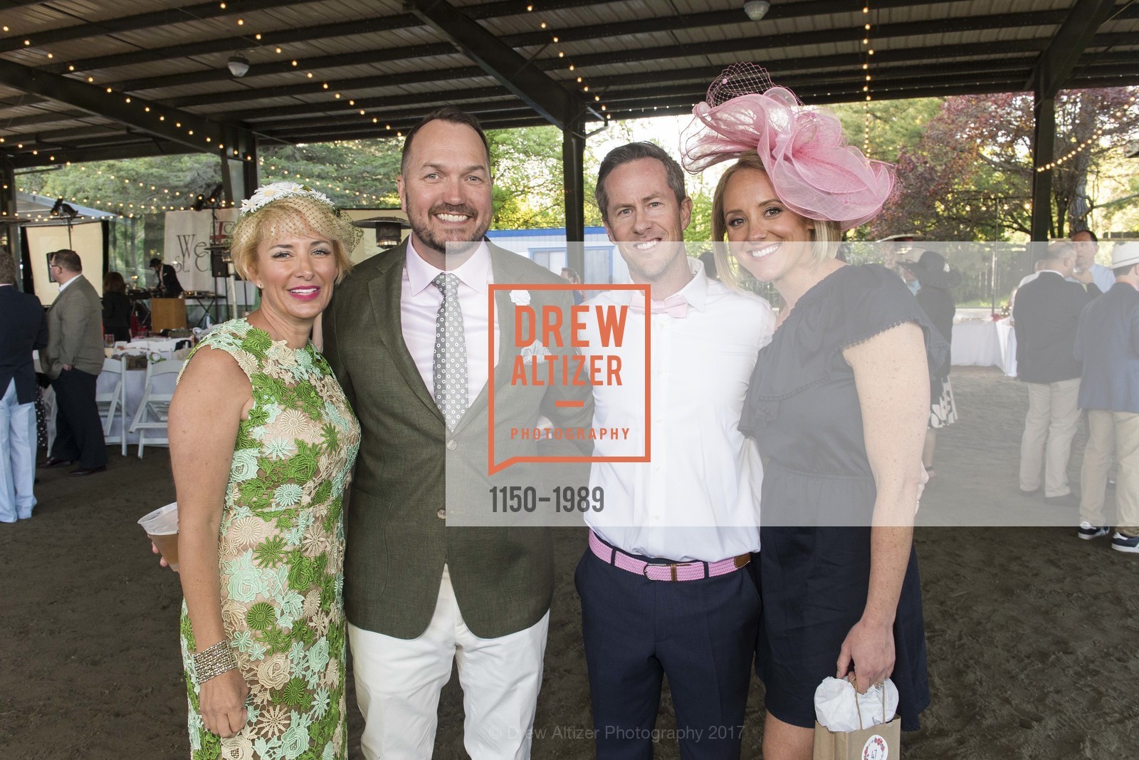 Carrie Allen, Brian Baldy, Katie Baldy, Tiger Trifecta-St. Charles School Auction, National Center For Equine Facilitated Therapy. 880 Runnymede Rd, March 25th, 2017