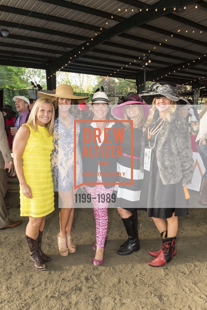 Cori Kalinowski, Kori O'Brien, Sterrin Bird, Laurie Bredel, Tiger Trifecta-St. Charles School Auction, National Center For Equine Facilitated Therapy. 880 Runnymede Rd, March 25th, 2017, Photo #1199-1989 Cori Kalinowski, Kori O'Brien, Sterrin Bird, Laurie Bredel, Photo #1199-1989