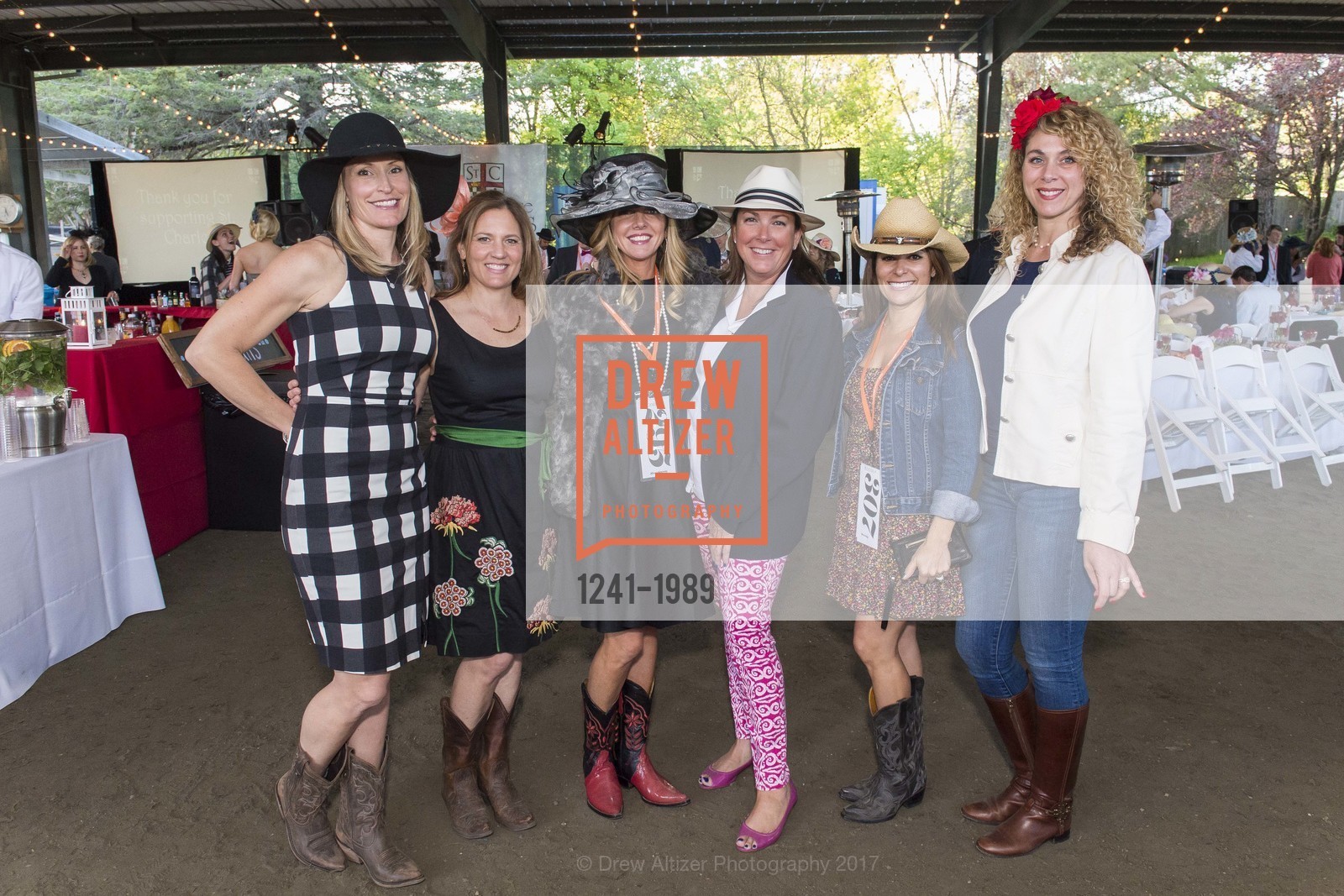 Sterrin Bird, Laurie Sweeney, Madeline Ghattas, Tiger Trifecta-St. Charles School Auction, National Center For Equine Facilitated Therapy. 880 Runnymede Rd, March 25th, 2017, Photo #1241-1989 Sterrin Bird, Laurie Sweeney, Madeline Ghattas, Photo #1241-1989