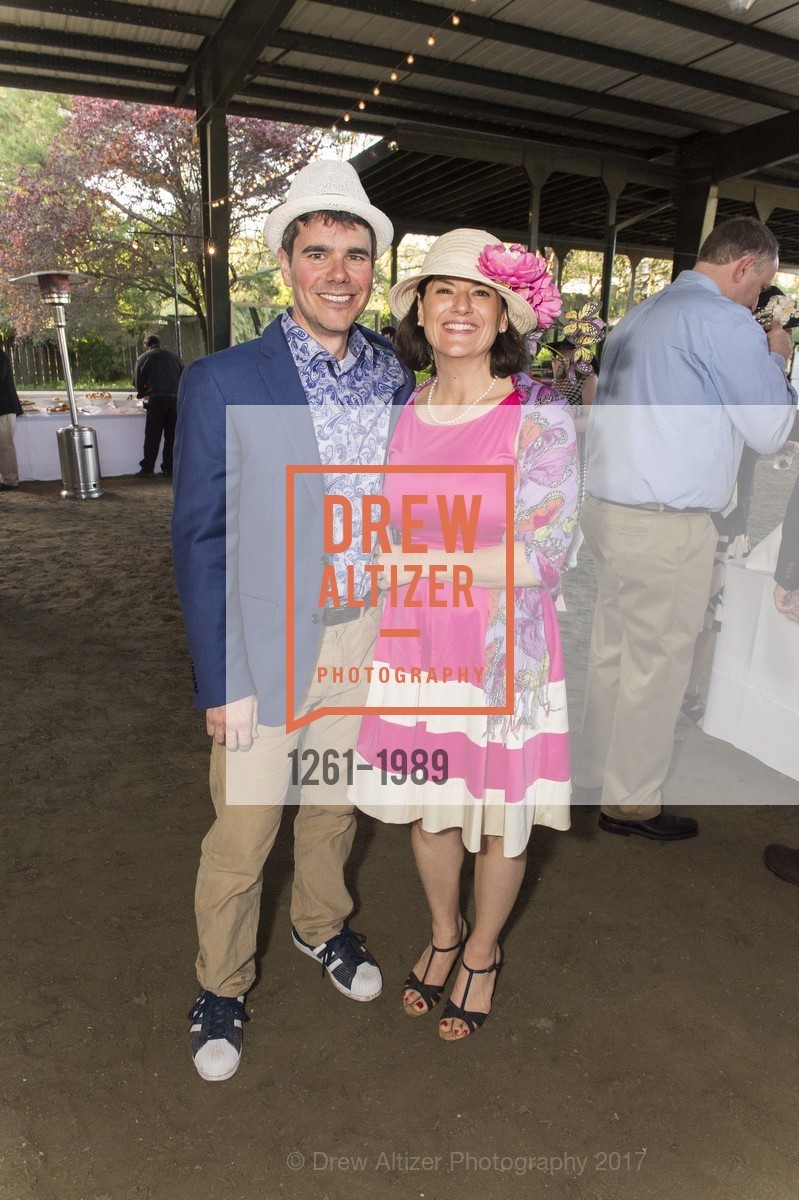 Mike Wescott, Andrea Wescott, Tiger Trifecta-St. Charles School Auction, National Center For Equine Facilitated Therapy. 880 Runnymede Rd, March 25th, 2017, Photo #1261-1989 Mike Wescott, Andrea Wescott, Photo #1261-1989