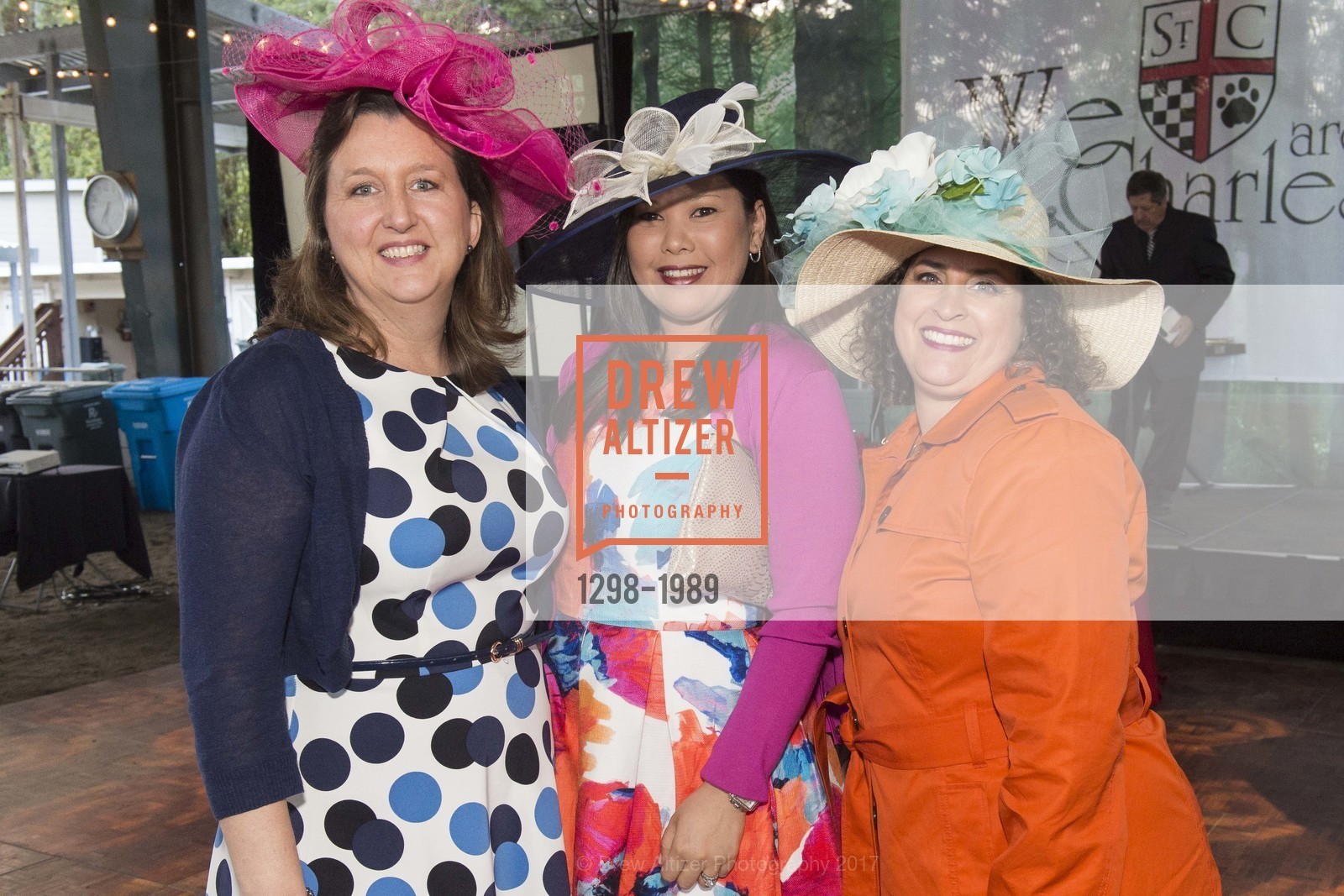 Jodie Gerhadrt, Margarita McKill, Nicole McNeal, Tiger Trifecta-St. Charles School Auction, National Center For Equine Facilitated Therapy. 880 Runnymede Rd, March 25th, 2017