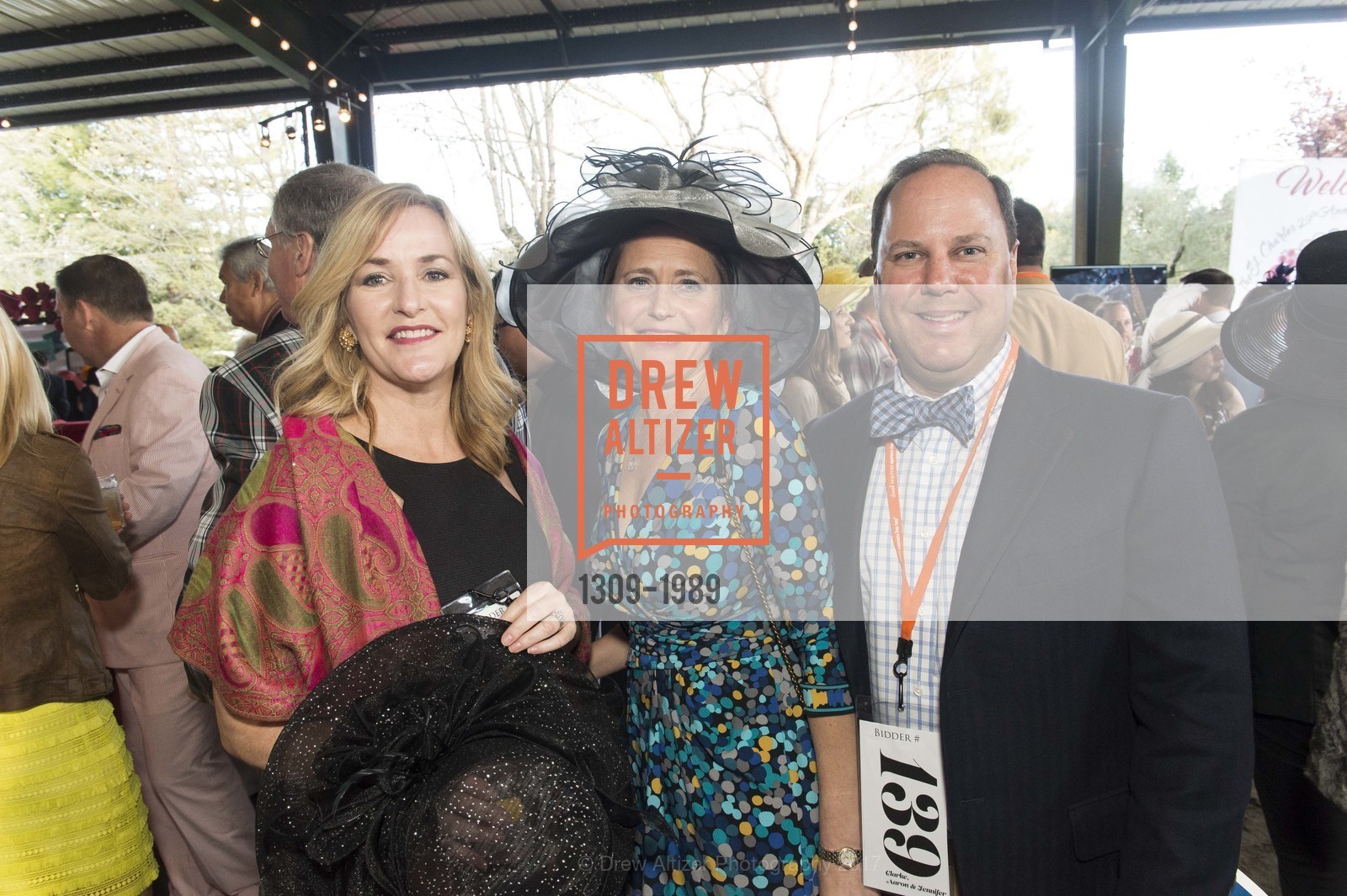 Annette Eros, Jennifer Clark, Aaron Clark, Tiger Trifecta-St. Charles School Auction, National Center For Equine Facilitated Therapy. 880 Runnymede Rd, March 25th, 2017, Photo #1309-1989 Annette Eros, Jennifer Clark, Aaron Clark, Photo #1309-1989
