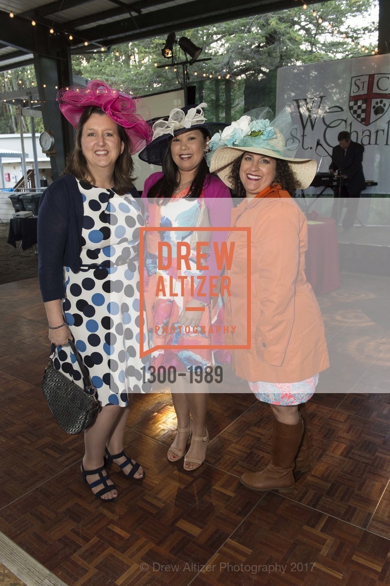 Jodie Gerhadrt, Margarita McKill, Nicole McNeal, Tiger Trifecta-St. Charles School Auction, National Center For Equine Facilitated Therapy. 880 Runnymede Rd, March 25th, 2017, Photo #1300-1989 Jodie Gerhadrt, Margarita McKill, Nicole McNeal, Photo #1300-1989