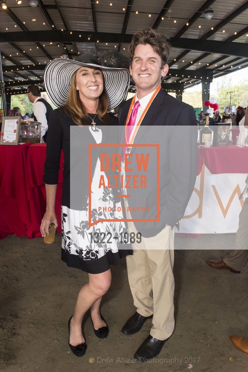 Anna Marie McGuffin, Mark McGuffin, Tiger Trifecta-St. Charles School Auction, National Center For Equine Facilitated Therapy. 880 Runnymede Rd, March 25th, 2017