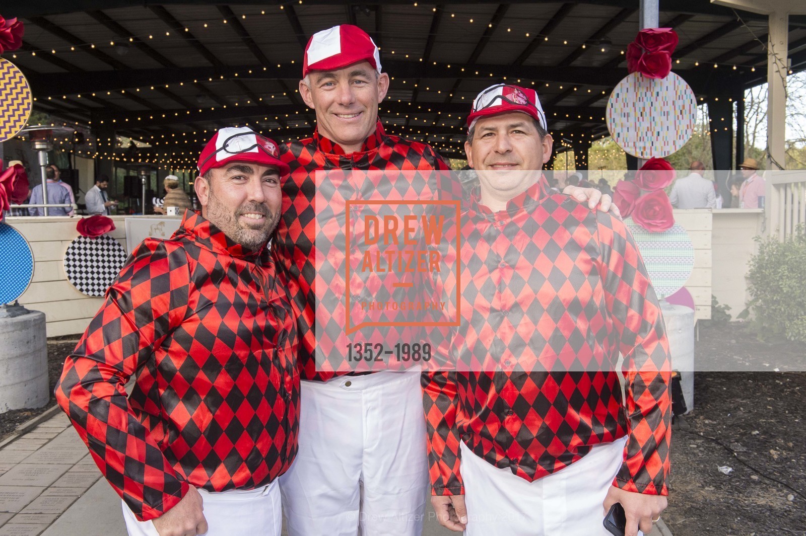David Diago, Ross Mackey, Rich Gomez, Tiger Trifecta-St. Charles School Auction, National Center For Equine Facilitated Therapy. 880 Runnymede Rd, March 25th, 2017