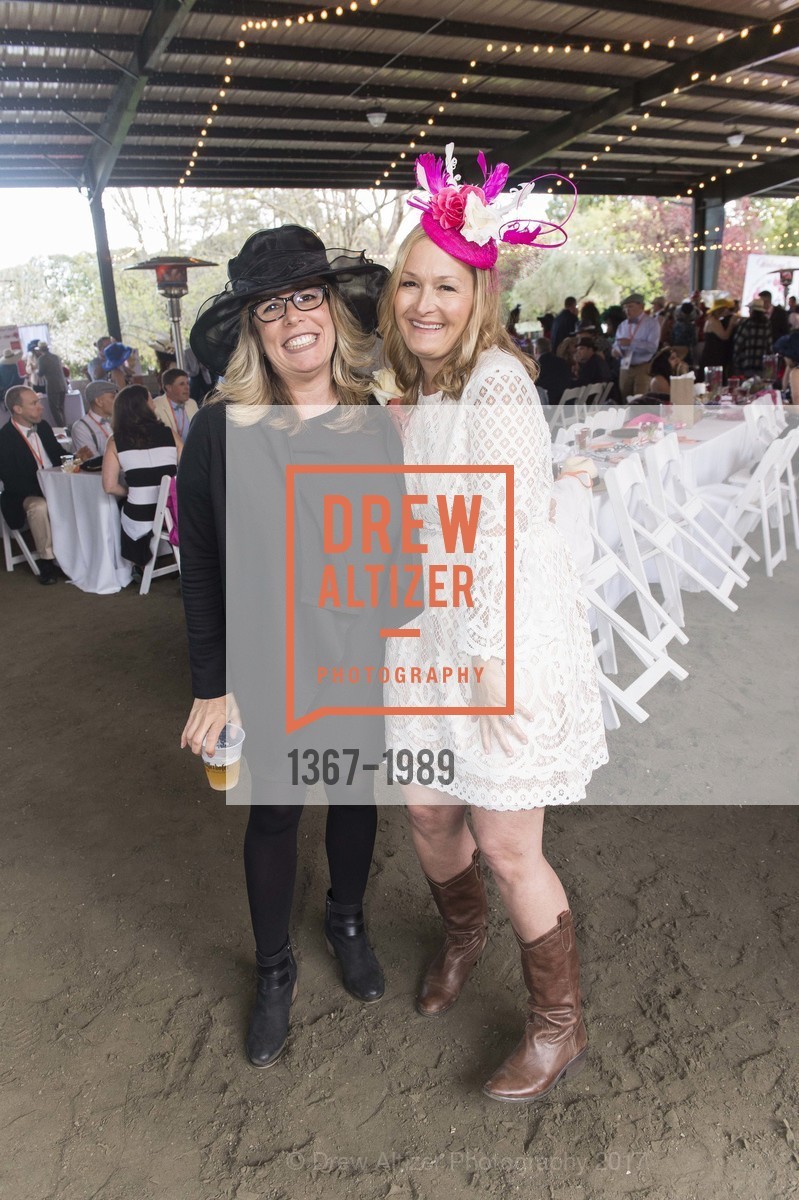 Kathy Huss, Lisa Mackie, Tiger Trifecta-St. Charles School Auction, National Center For Equine Facilitated Therapy. 880 Runnymede Rd, March 25th, 2017