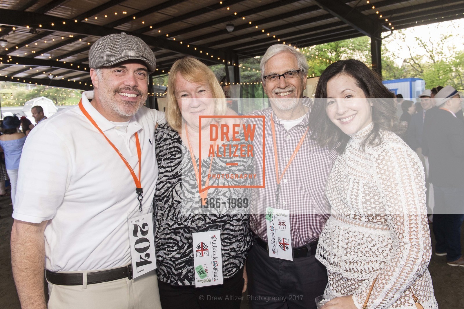 Nick Gerald, Jan Mazetta, Jay Mazetta, Christina Gerald, Tiger Trifecta-St. Charles School Auction, National Center For Equine Facilitated Therapy. 880 Runnymede Rd, March 25th, 2017, Photo #1386-1989 Nick Gerald, Jan Mazetta, Jay Mazetta, Christina Gerald, Photo #1386-1989
