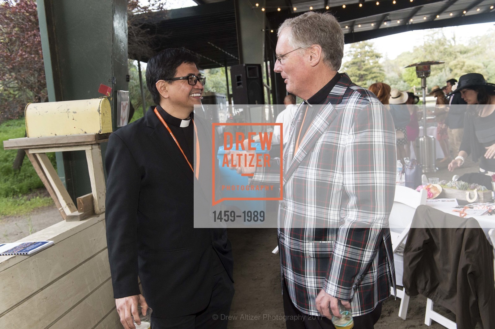 Roy Remo, Dave Ghiorso, Tiger Trifecta-St. Charles School Auction, National Center For Equine Facilitated Therapy. 880 Runnymede Rd, March 25th, 2017, Photo #1459-1989 Roy Remo, Dave Ghiorso, Photo #1459-1989