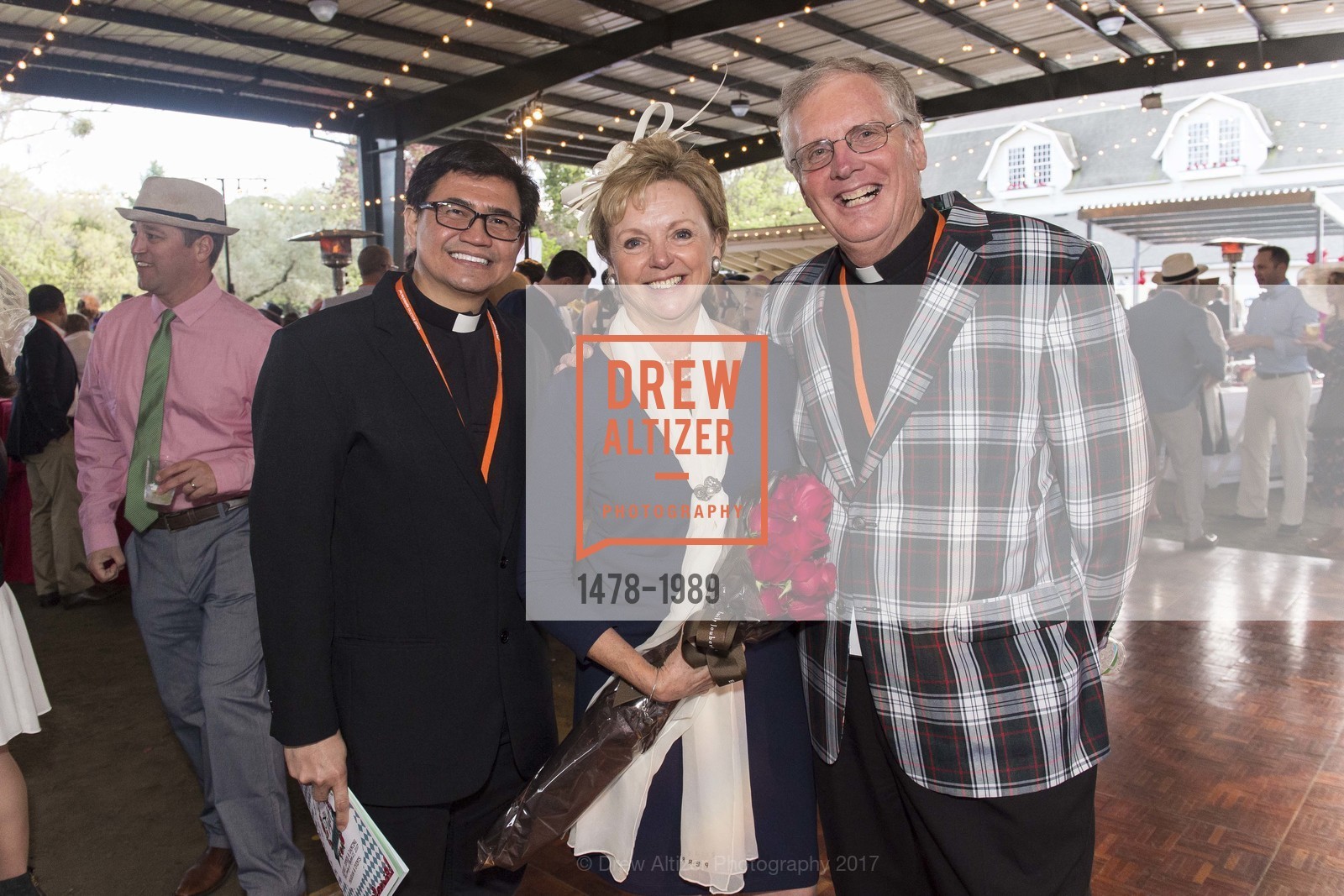 Roy Remo, Maureen Grazioli, Dave Ghiorso, Tiger Trifecta-St. Charles School Auction, National Center For Equine Facilitated Therapy. 880 Runnymede Rd, March 25th, 2017, Photo #1478-1989 Roy Remo, Maureen Grazioli, Dave Ghiorso, Photo #1478-1989