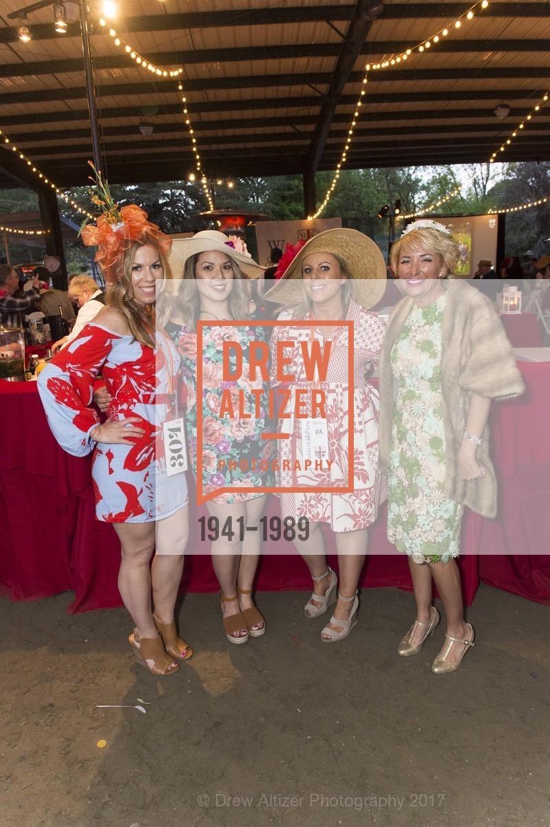 Aimee Strain, Tracy Jonson, Natalie Tantillo, Carrie Allen, Tiger Trifecta-St. Charles School Auction, National Center For Equine Facilitated Therapy. 880 Runnymede Rd, March 25th, 2017, Photo #1941-1989 Aimee Strain, Tracy Jonson, Natalie Tantillo, Carrie Allen, Photo #1941-1989