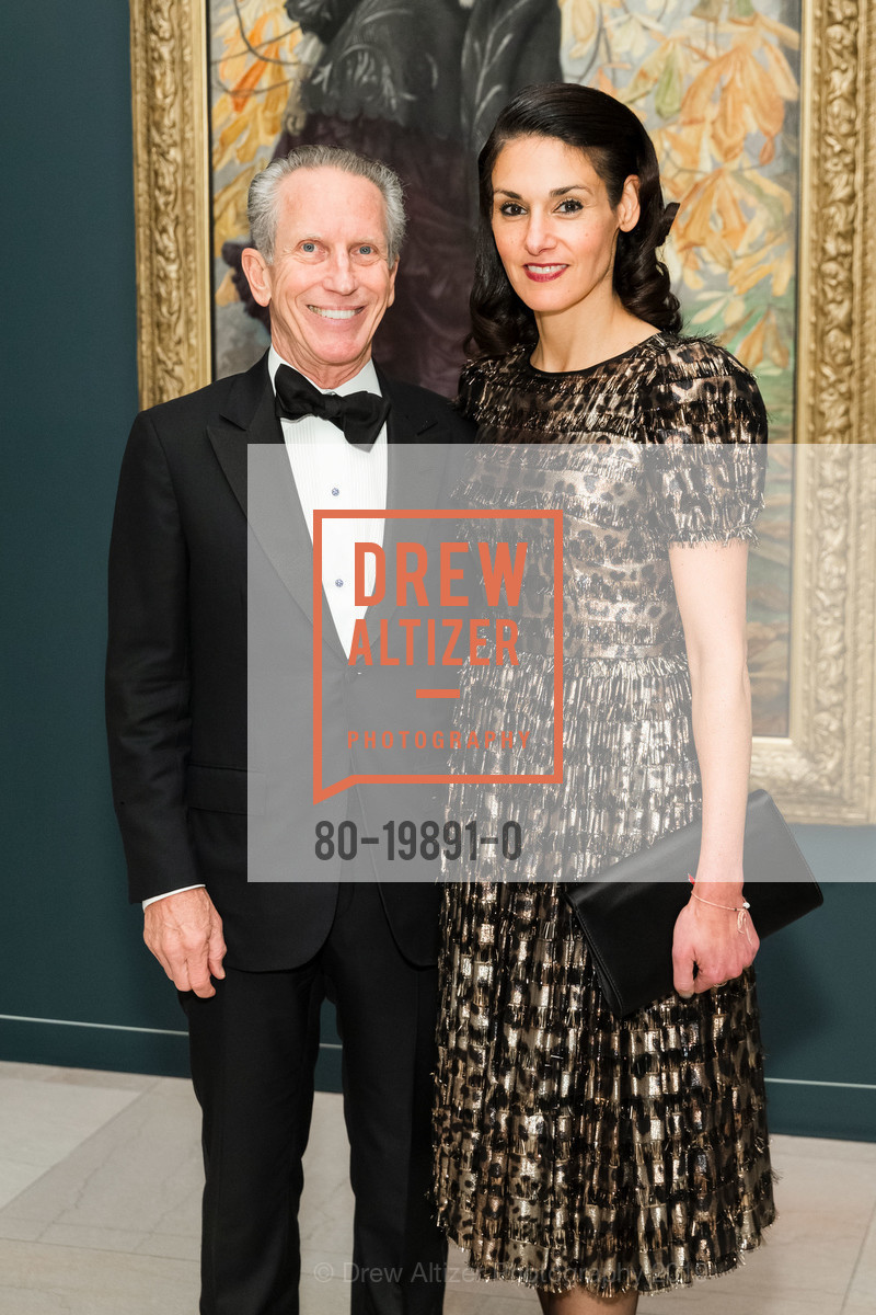 Jim Marver, Shirin Kaufman, Elegant Evening in the Court of Honor, Legion of Honor, December 10th, 2019, Photo #80-19891-0 Jim Marver, Shirin Kaufman, Photo #80-19891-0
