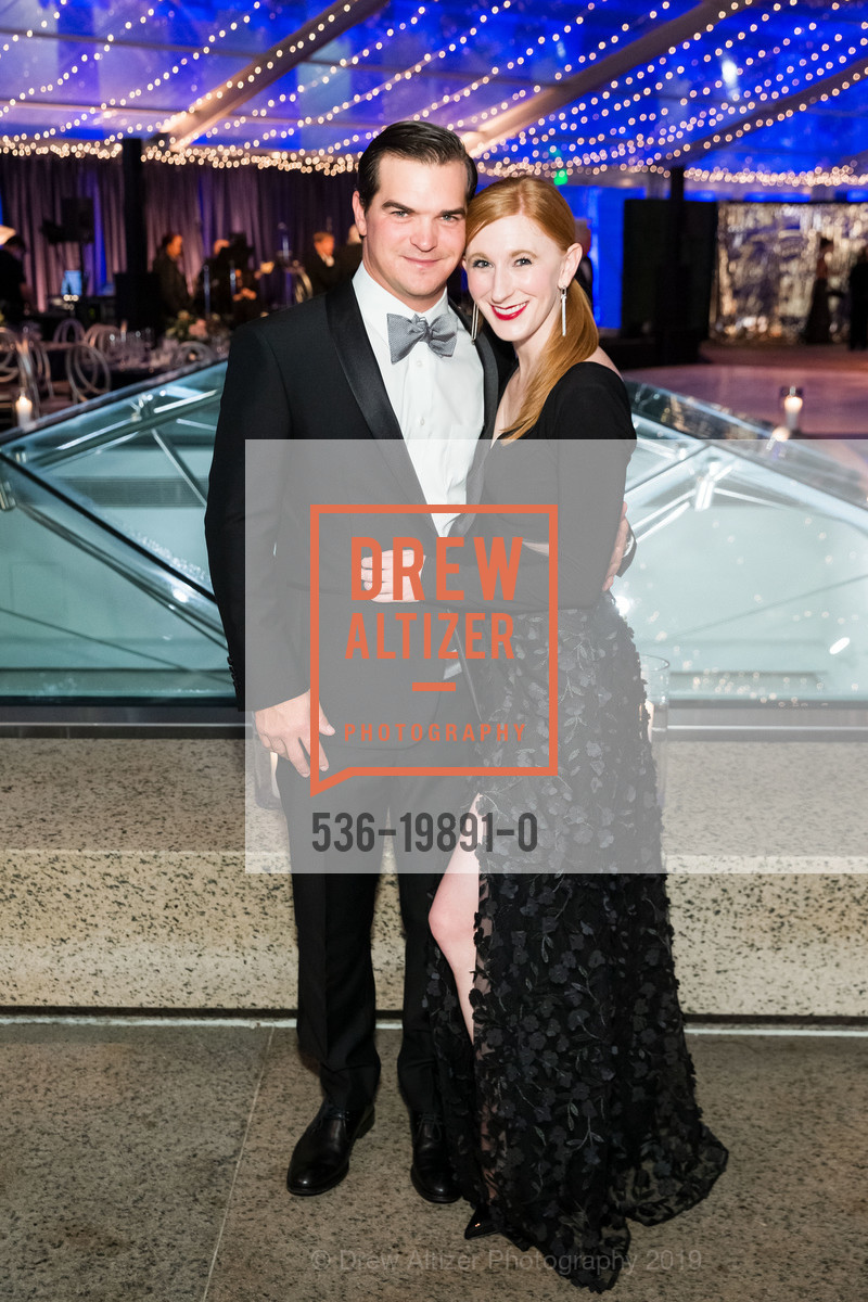 John Violich, Katie Jackson, Elegant Evening in the Court of Honor, Legion of Honor, December 10th, 2019, Photo #536-19891-0 John Violich, Katie Jackson, Photo #536-19891-0