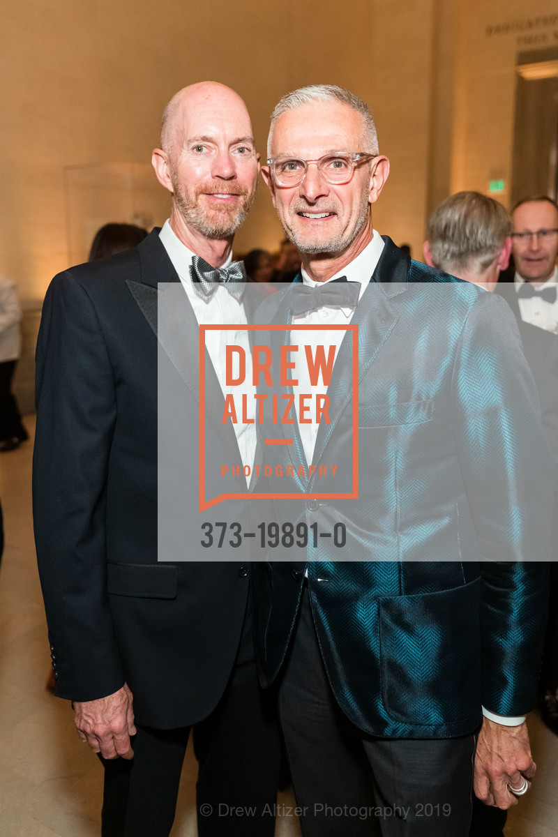 Margaret Timbrell Hiatt, Nick Augustinos, Elegant Evening in the Court of Honor, Legion of Honor, December 10th, 2019, Photo #373-19891-0 Margaret Timbrell Hiatt, Nick Augustinos, Photo #373-19891-0