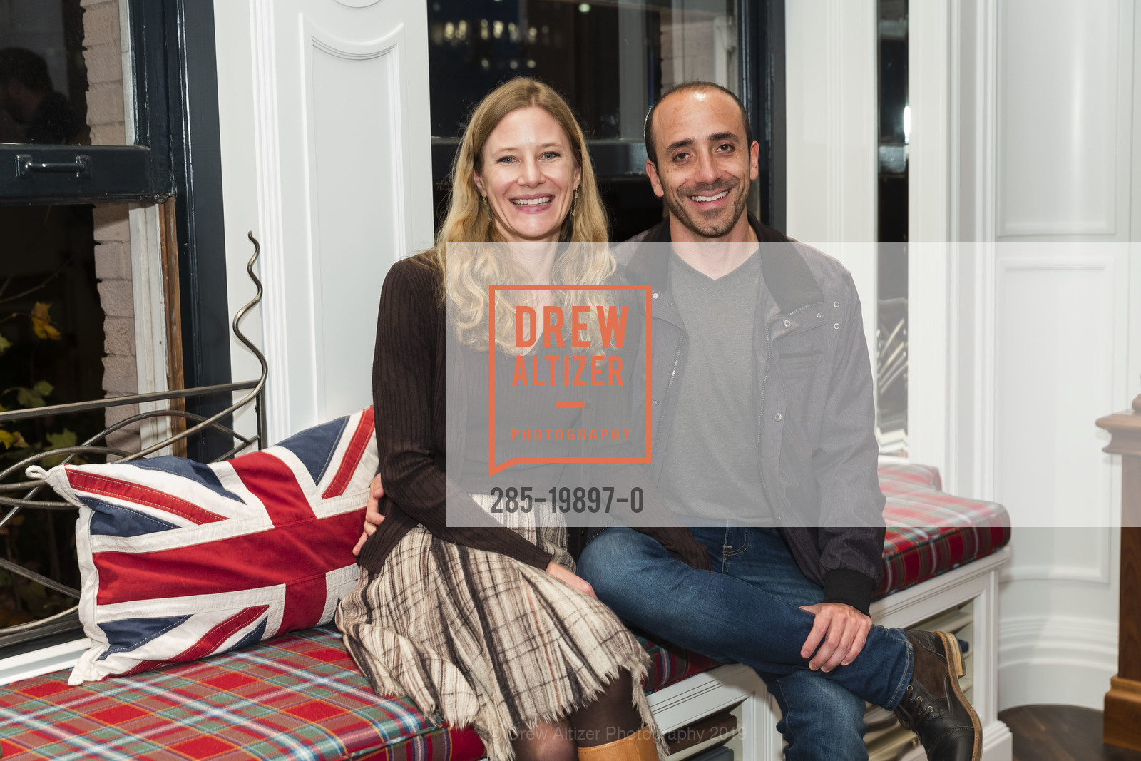 Margan Mulvihill, Hernan Santander, The Londoners 2019, 414 Jackson street suite 301, December 11th, 2019, Photo #285-19897-0 Margan Mulvihill, Hernan Santander, Photo #285-19897-0