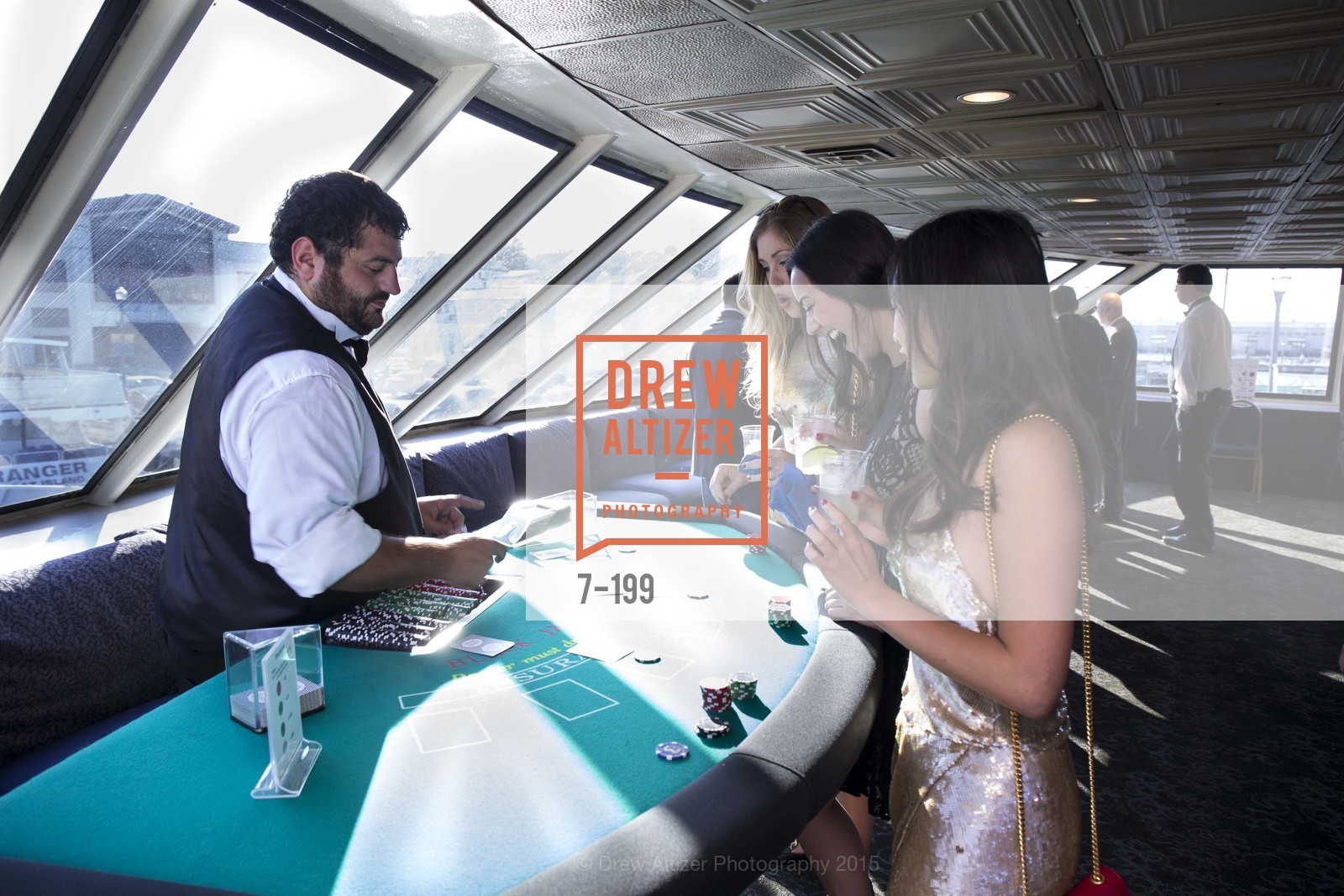 Gucci & Vogue Dinner, Hornblower Boat Cruise Pier 3. Hornblower Boat Cruise Pier 3, July 10th, 2015, Photo #7-199 Photo #7-199