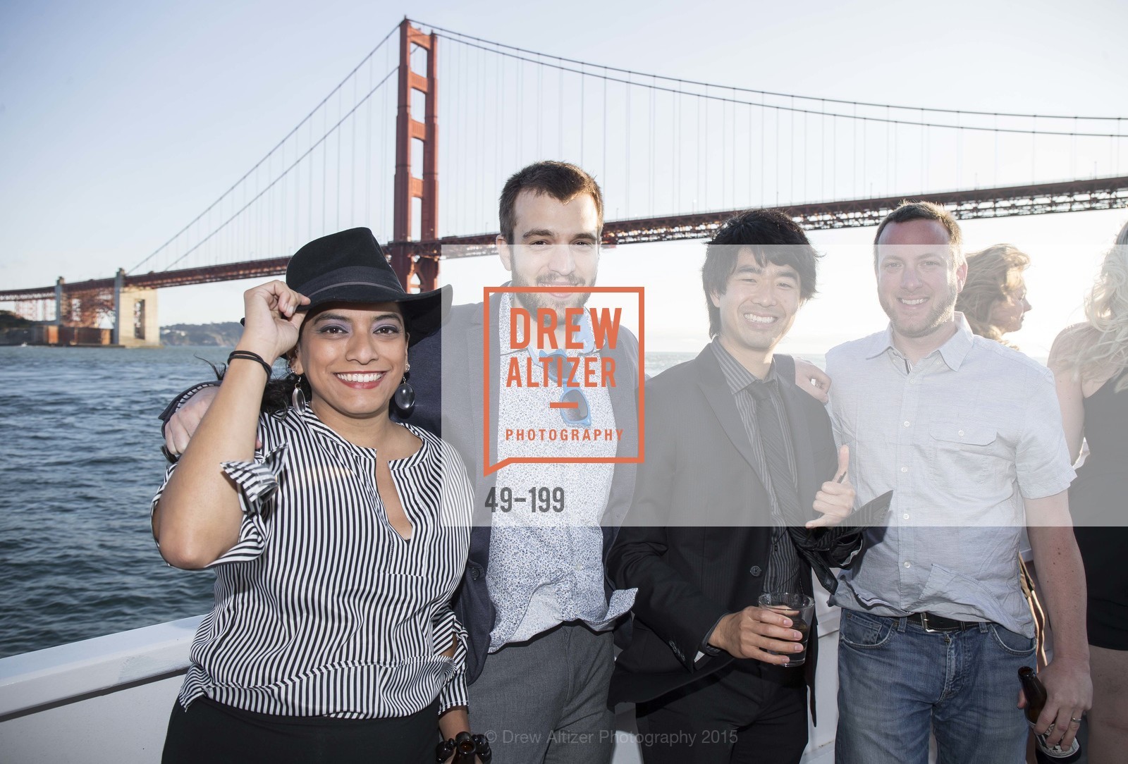 Gucci & Vogue Dinner, Hornblower Boat Cruise Pier 3. Hornblower Boat Cruise Pier 3, July 10th, 2015, Photo #49-199 Photo #49-199