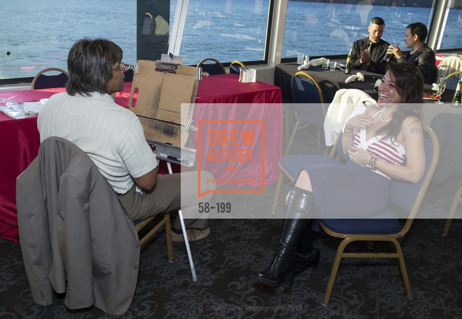Gucci & Vogue Dinner, Hornblower Boat Cruise Pier 3. Hornblower Boat Cruise Pier 3, July 10th, 2015, Photo #58-199 Photo #58-199