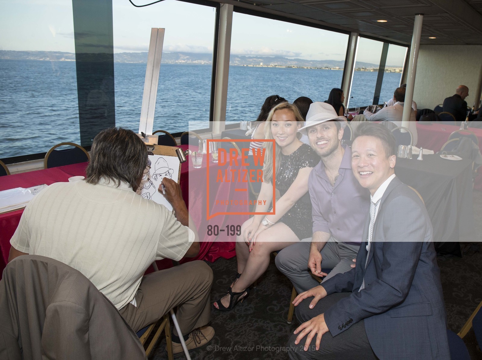 Gucci & Vogue Dinner, Hornblower Boat Cruise Pier 3. Hornblower Boat Cruise Pier 3, July 10th, 2015, Photo #80-199 Photo #80-199