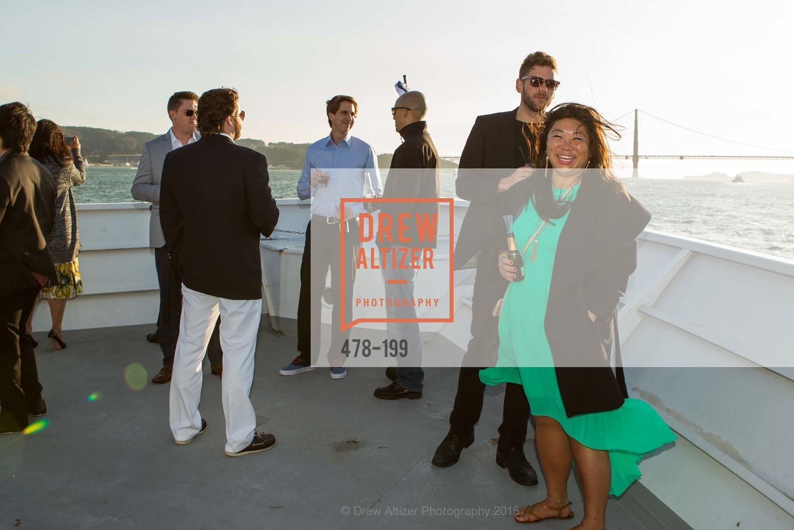 atmosphere, Practice Fusion Boat Cruise, July 10th, 2015, Photo,Drew Altizer, Drew Altizer Photography, full-service agency, private events, San Francisco photographer, photographer california