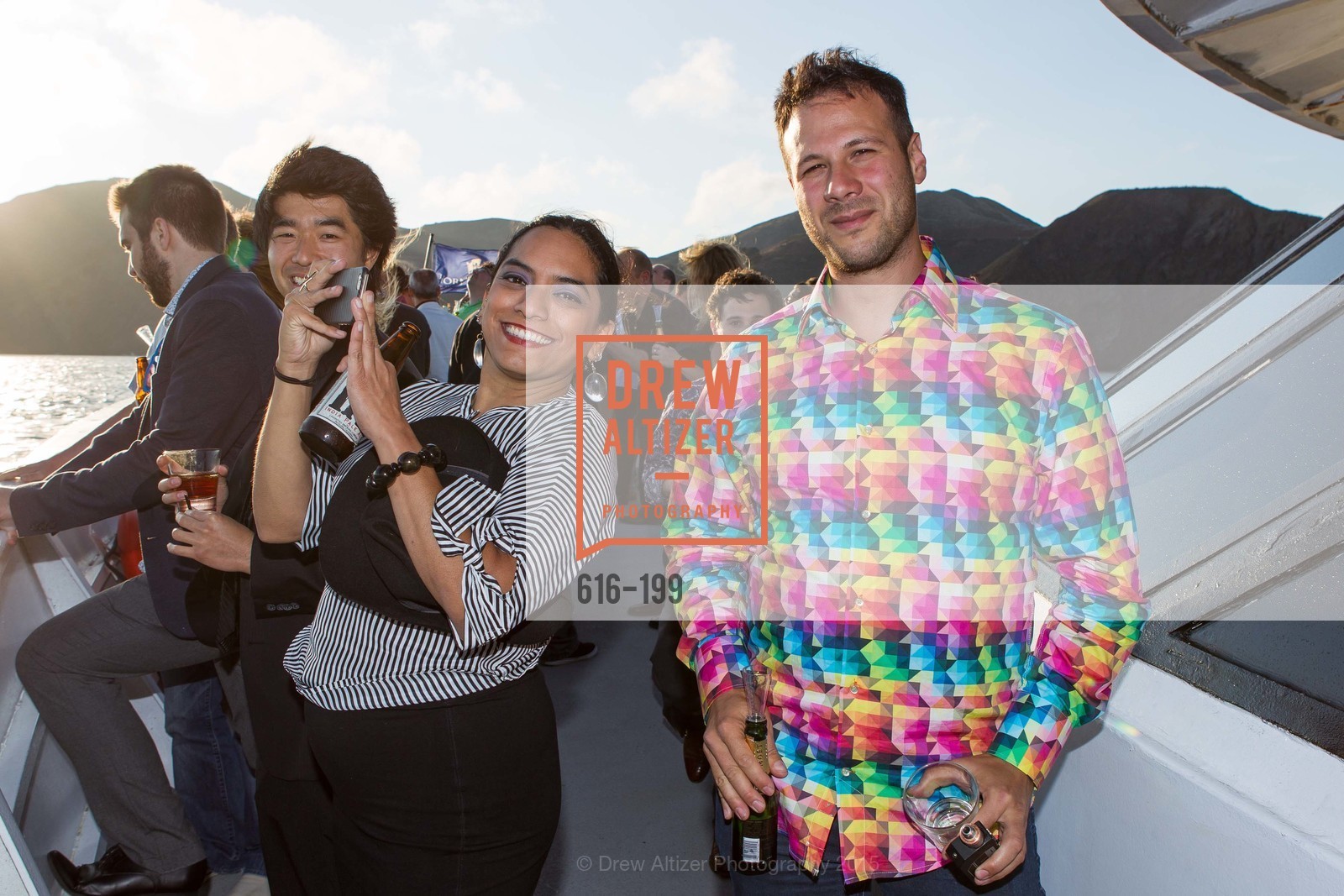 Gucci & Vogue Dinner, Hornblower Boat Cruise Pier 3. Hornblower Boat Cruise Pier 3, July 8th, 2015, Photo #616-199 Photo #616-199