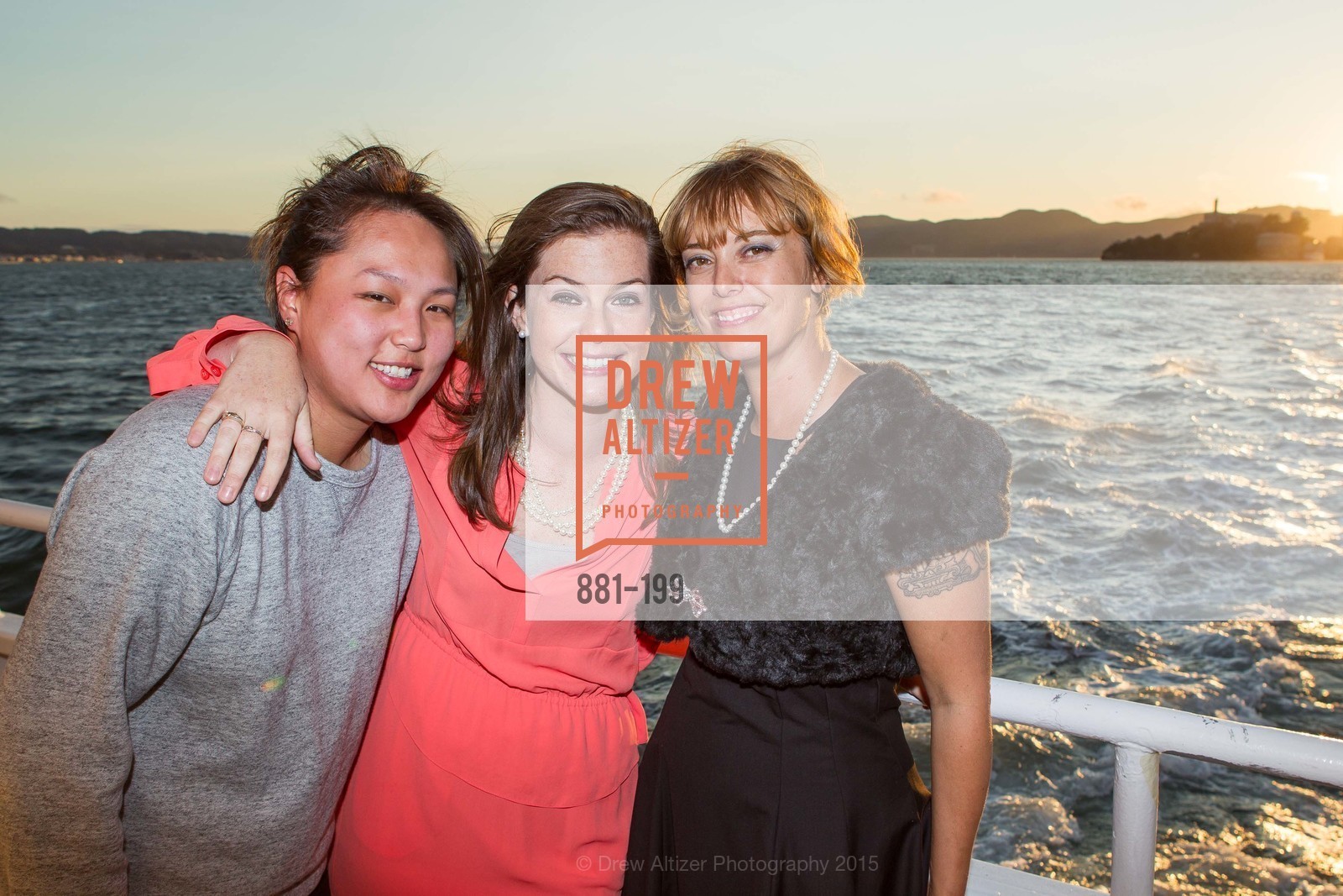 Gucci & Vogue Dinner, Hornblower Boat Cruise Pier 3. Hornblower Boat Cruise Pier 3, July 8th, 2015, Photo #881-199 Photo #881-199