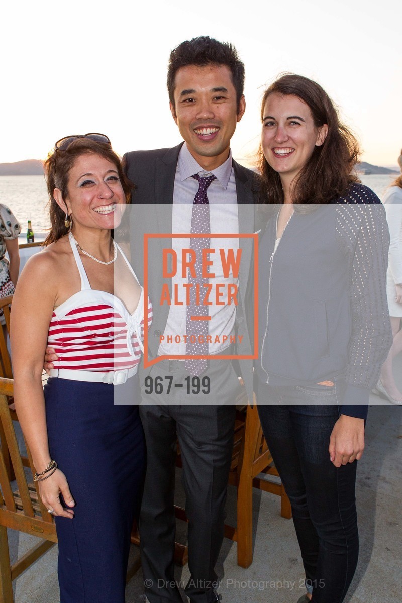 Gucci & Vogue Dinner, Hornblower Boat Cruise Pier 3. Hornblower Boat Cruise Pier 3, July 8th, 2015, Photo #967-199 Photo #967-199