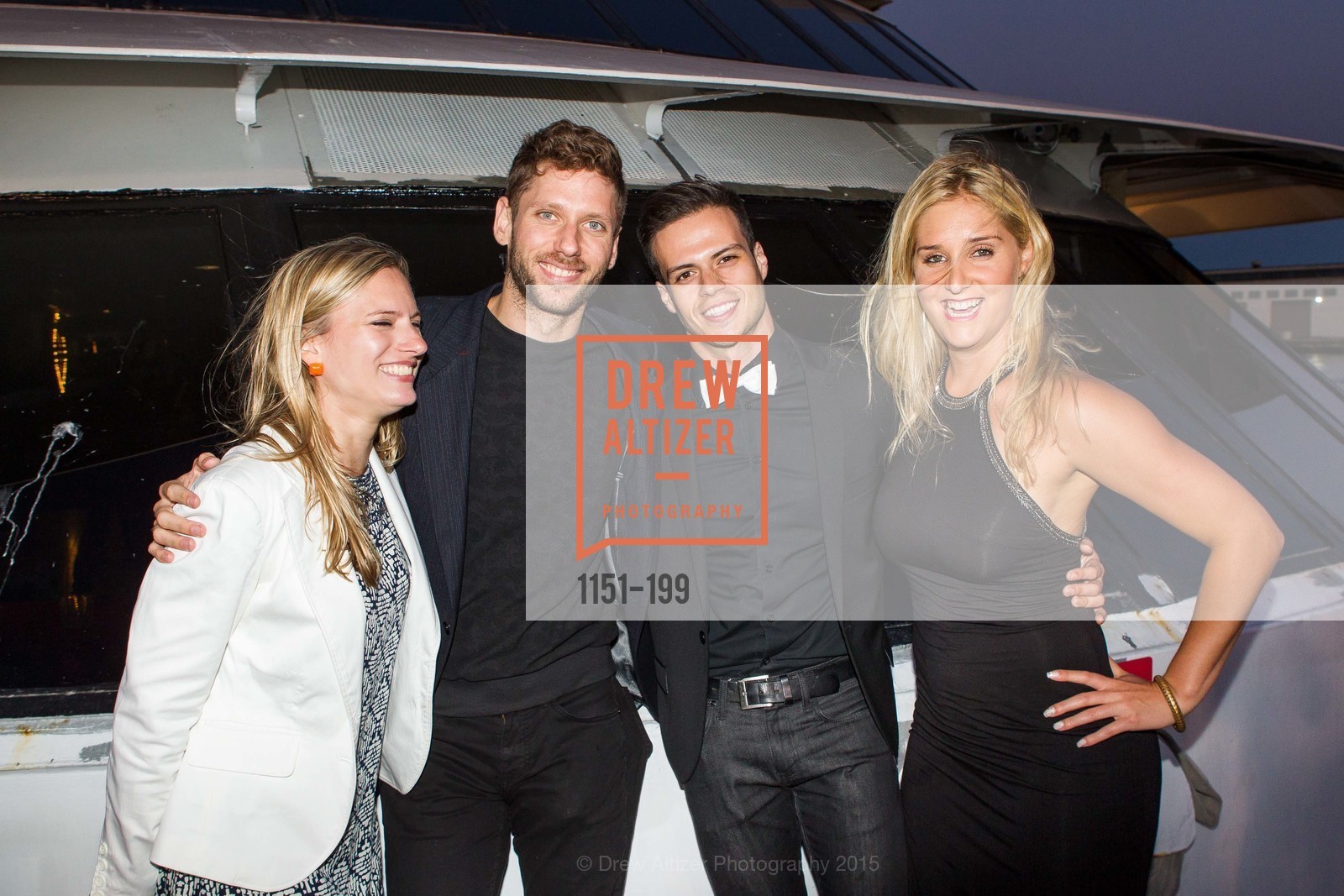 Gucci & Vogue Dinner, Hornblower Boat Cruise Pier 3. Hornblower Boat Cruise Pier 3, July 8th, 2015, Photo #1151-199 Photo #1151-199