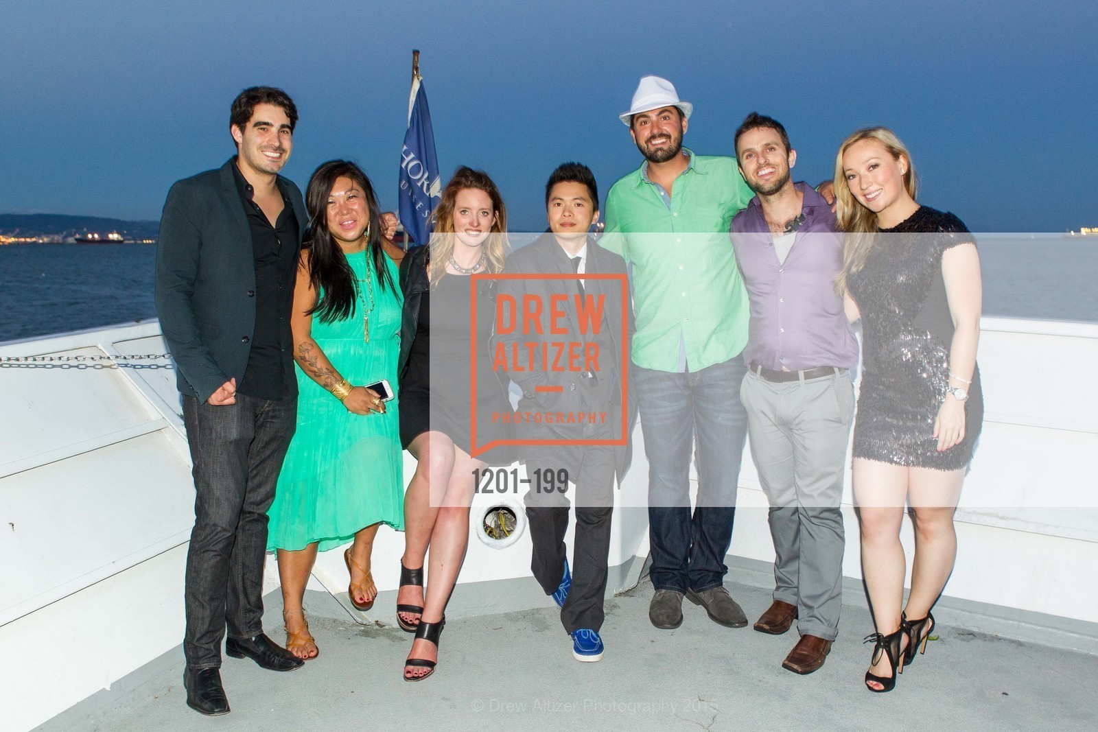 Gucci & Vogue Dinner, Hornblower Boat Cruise Pier 3. Hornblower Boat Cruise Pier 3, July 8th, 2015, Photo #1201-199 Photo #1201-199