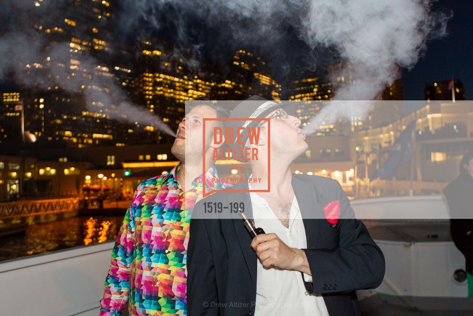 Gucci & Vogue Dinner, Hornblower Boat Cruise Pier 3. Hornblower Boat Cruise Pier 3, July 8th, 2015, Photo #1519-199 Photo #1519-199