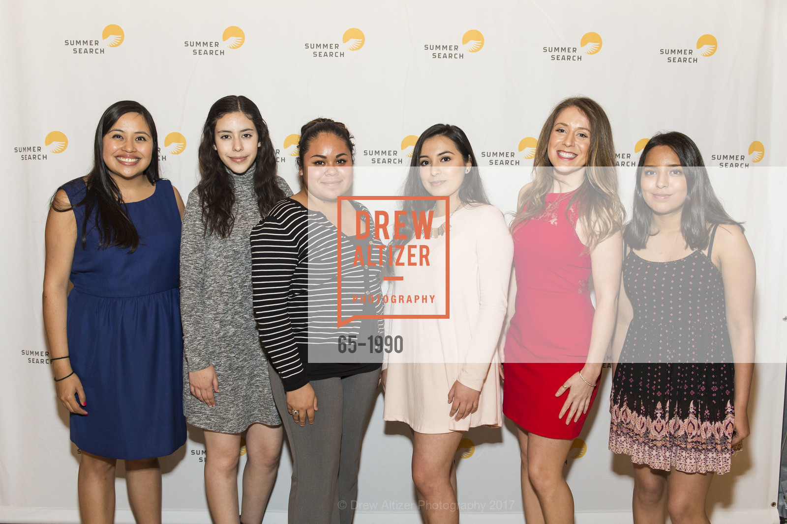 Irene Cruz, Juliet Gonzales, Elizabeth Flimpers, Jocelyn Betanzus, Simone Andrade, Jasmin Barajas, Summer Search Silicon Valley Gala, Sharon Heights Golf & Country Club. 2900 Sand Hill Road, Menlo Park CA 94025, March 23rd, 2017, Photo #65-1990 Irene Cruz, Juliet Gonzales, Elizabeth Flimpers, Jocelyn Betanzus, Simone Andrade, Jasmin Barajas, Photo #65-1990