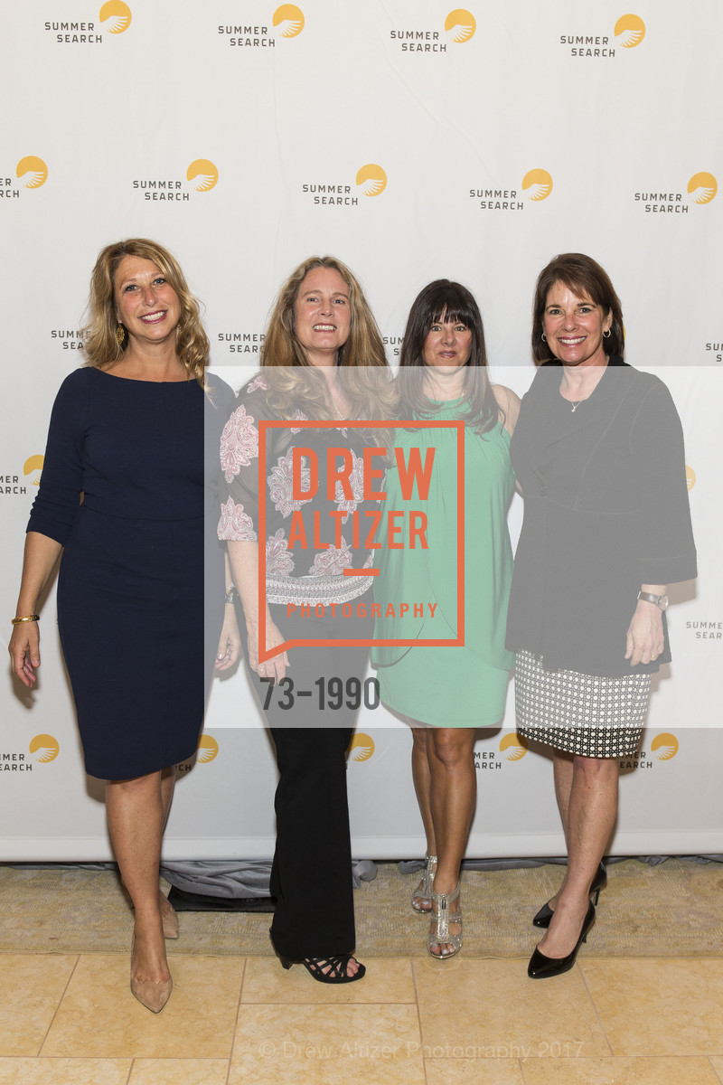 Jill Horn, Yolan King, Michelle Becker, Dori Hamilton, Summer Search Silicon Valley Gala, Sharon Heights Golf & Country Club. 2900 Sand Hill Road, Menlo Park CA 94025, March 23rd, 2017, Photo #73-1990 Jill Horn, Yolan King, Michelle Becker, Dori Hamilton, Photo #73-1990