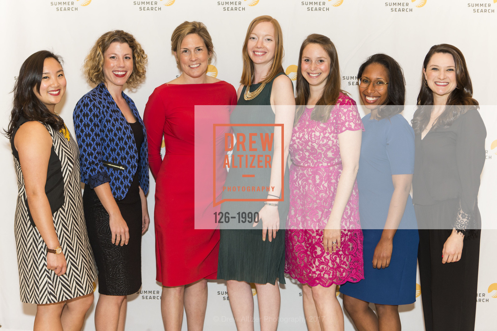 Crystal Yang, Brenda Boyle, Lindsay Hower, Kara Leslie, Katherine Frazier-Archila, Leide Cabral, Alex Goldberg, Summer Search Silicon Valley Gala, Sharon Heights Golf & Country Club. 2900 Sand Hill Road, Menlo Park CA 94025, March 23rd, 2017, Photo #126-1990 Crystal Yang, Brenda Boyle, Lindsay Hower, Kara Leslie, Katherine Frazier-Archila, Leide Cabral, Alex Goldberg, Photo #126-1990