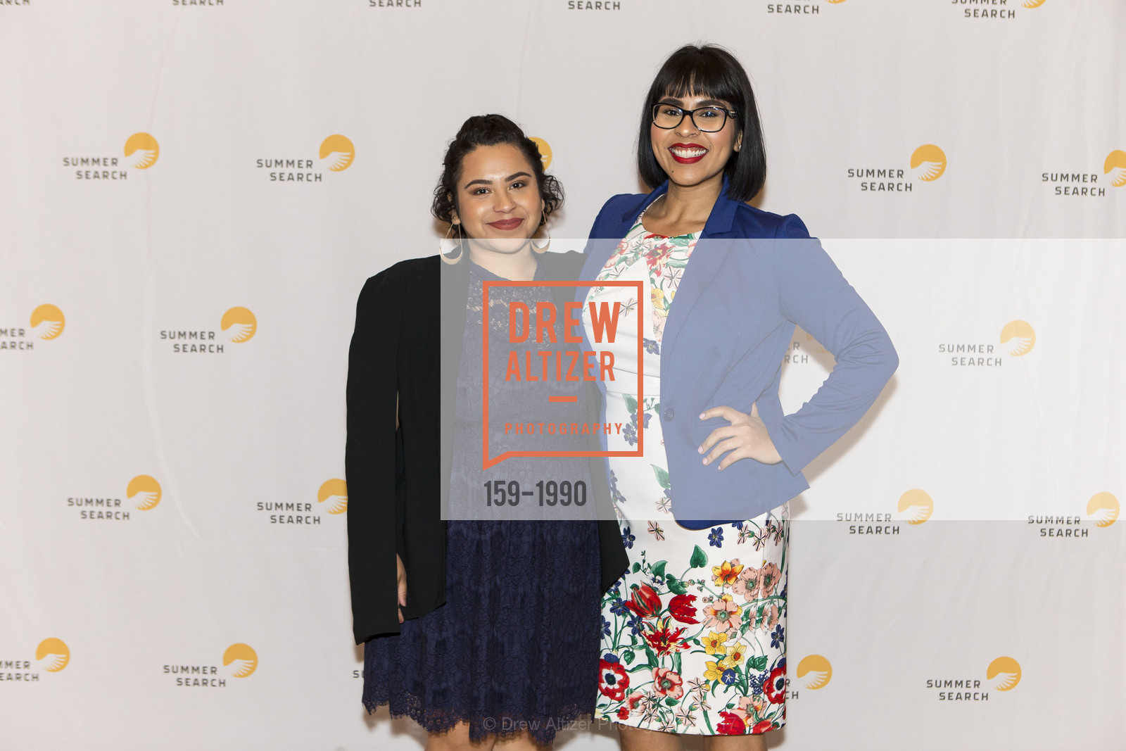 Shaila Ramos, Daisy Garcia, Summer Search Silicon Valley Gala, Sharon Heights Golf & Country Club. 2900 Sand Hill Road, Menlo Park CA 94025, March 23rd, 2017, Photo #159-1990 Shaila Ramos, Daisy Garcia, Photo #159-1990
