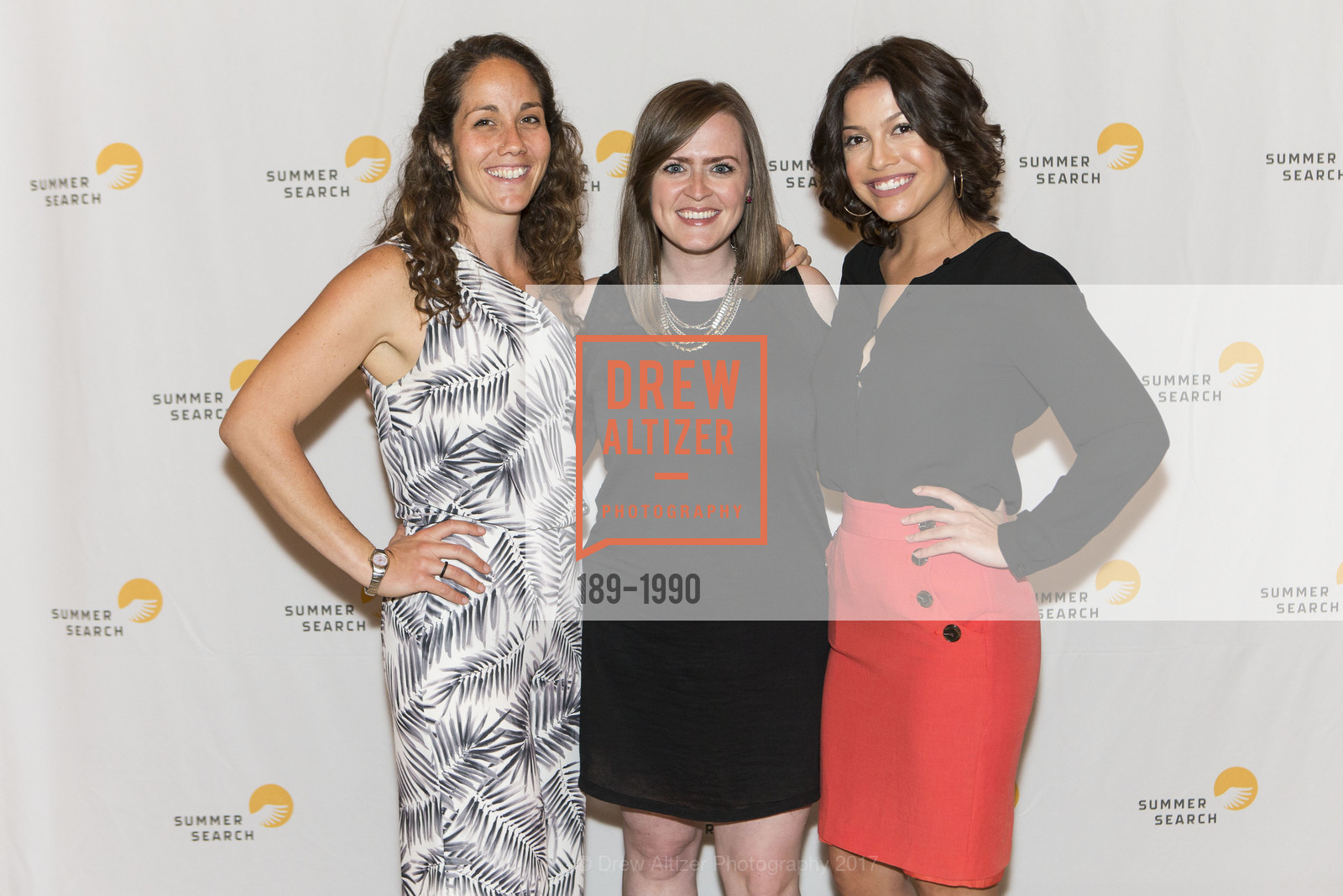 Jessica Stout, Coleen Klus, Gabby Esquivel, Summer Search Silicon Valley Gala, Sharon Heights Golf & Country Club. 2900 Sand Hill Road, Menlo Park CA 94025, March 23rd, 2017, Photo #189-1990 Jessica Stout, Coleen Klus, Gabby Esquivel, Photo #189-1990