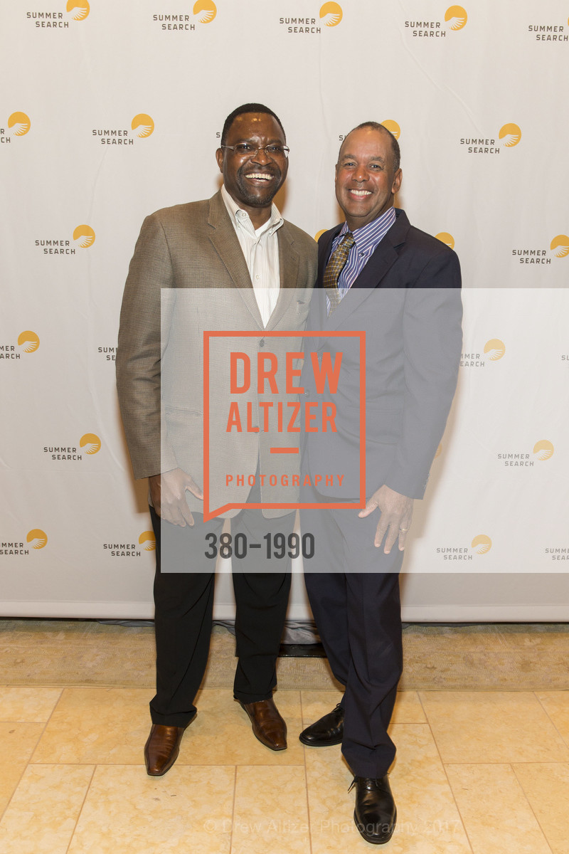 Fabomi Ojuola, Emerick Woods, Summer Search Silicon Valley Gala, Sharon Heights Golf & Country Club. 2900 Sand Hill Road, Menlo Park CA 94025, March 23rd, 2017, Photo #380-1990 Fabomi Ojuola, Emerick Woods, Photo #380-1990
