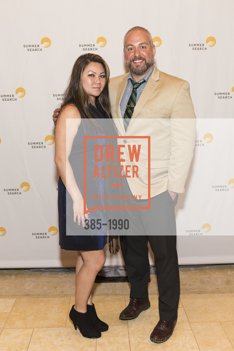 Lily Wang, Nathan Becker, Summer Search Silicon Valley Gala, Sharon Heights Golf & Country Club. 2900 Sand Hill Road, Menlo Park CA 94025, March 23rd, 2017, Photo #385-1990 Lily Wang, Nathan Becker, Photo #385-1990