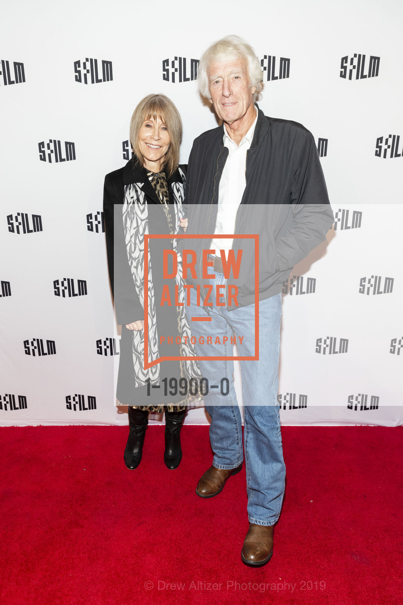 Isabella James Purefoy Ellis, Roger Deakins, Red Carpet Arrivals for '1917' Presented by SFFILM, Castro Theatre. 429 Castro Street, December 12th, 2019, Photo #1-19900-0 Isabella James Purefoy Ellis, Roger Deakins, Photo #1-19900-0