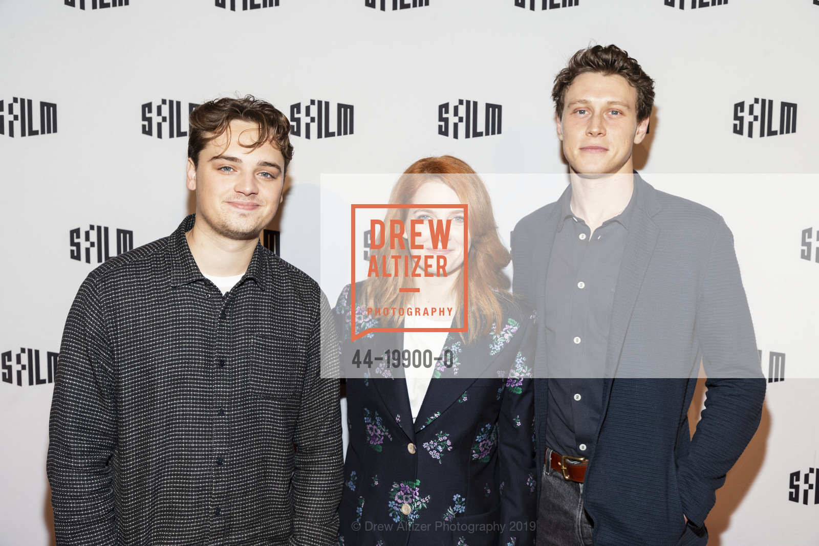 Dean-Charles Chapman, Krysty Wilson-Cairns, George MacKay, Red Carpet Arrivals for '1917' Presented by SFFILM, Castro Theatre. 429 Castro Street, December 12th, 2019, Photo #44-19900-0 Dean-Charles Chapman, Krysty Wilson-Cairns, George MacKay, Photo #44-19900-0