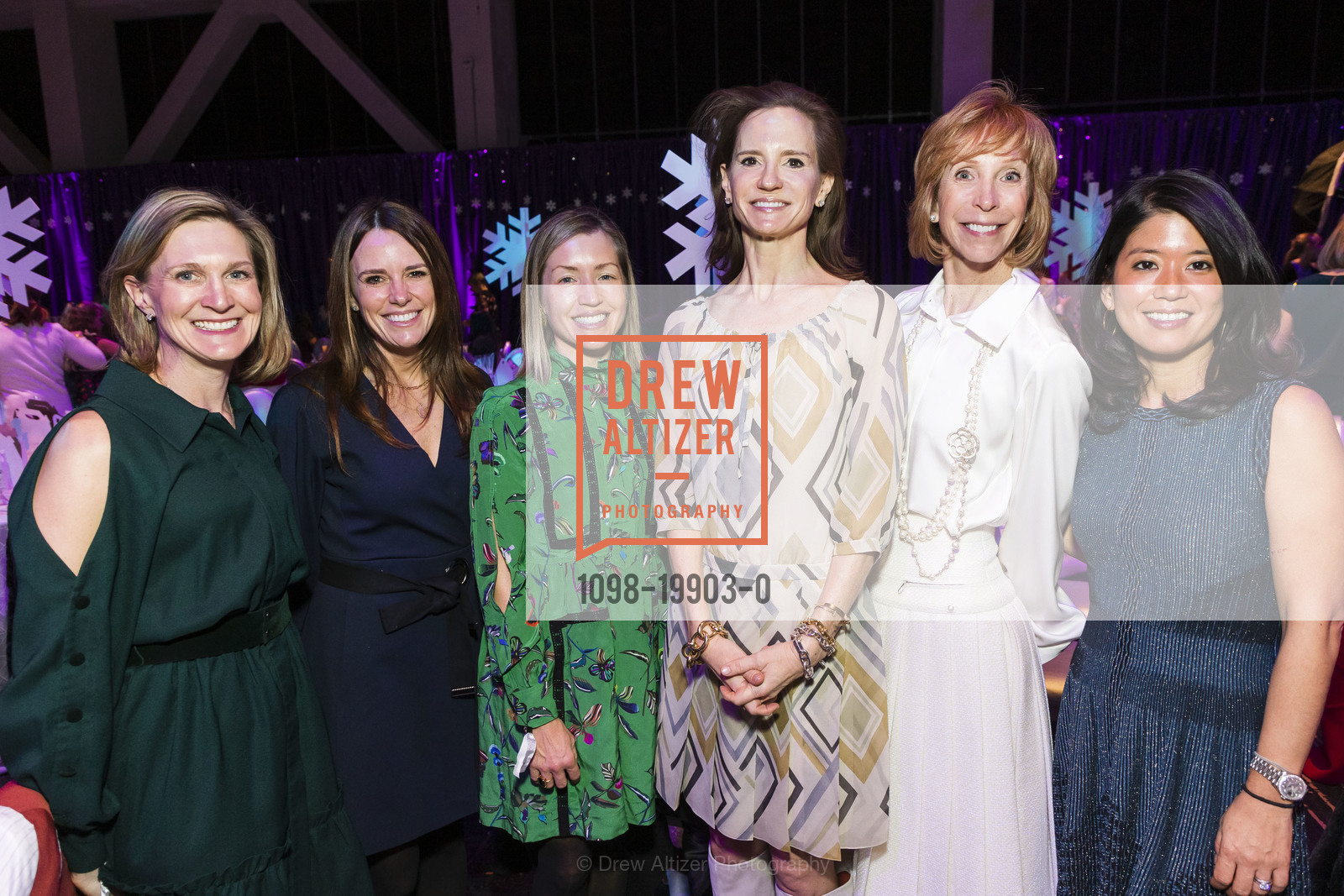 Anne Duffy, Mary Beth Cecchini, Anne-Marie Peterson, Nancy Kukacka, Tomoko Fortune, SF Ballet Nutcracker Luncheon 2019, Zellerback Rehearsel Hall & War Memorial Opera House. 301 Van Ness Ave, San Francisco, CA 94102, Photo #1098-19903-0 Anne Duffy, Mary Beth Cecchini, Anne-Marie Peterson, Nancy Kukacka, Tomoko Fortune, Photo #1098-19903-0