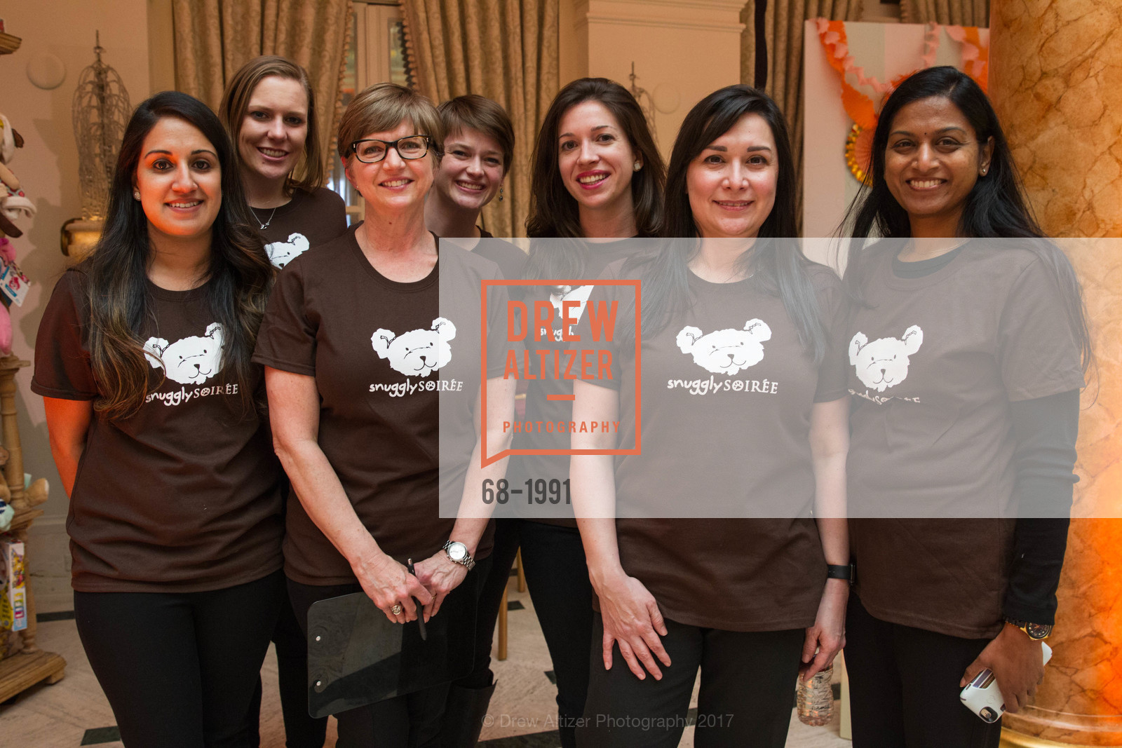 Luvleen Kaur, Lizz Brooks, Jody Lesko, Erica Walker, Farrell McAuliffe, Lisa Purser, Padma Muppidi, Glogau Teddy Bear Rescue Fund Hosts The Snuggly Soiree, Private Residence, March 23rd, 2017, Photo #68-1991 Luvleen Kaur, Lizz Brooks, Jody Lesko, Erica Walker, Farrell McAuliffe, Lisa Purser, Padma Muppidi, Photo #68-1991